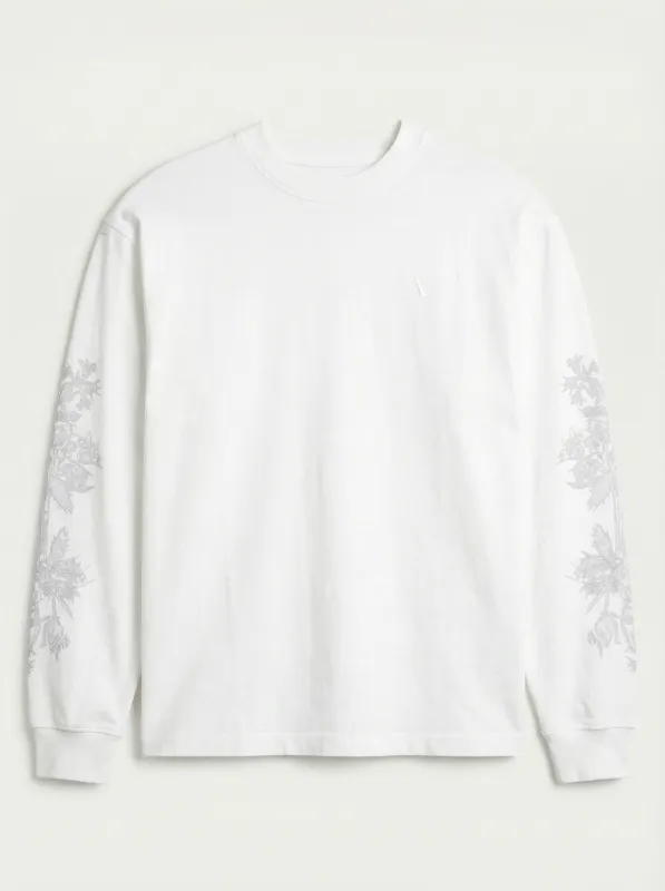 Cradle LS Tee | Off-white sold by Aeden Official