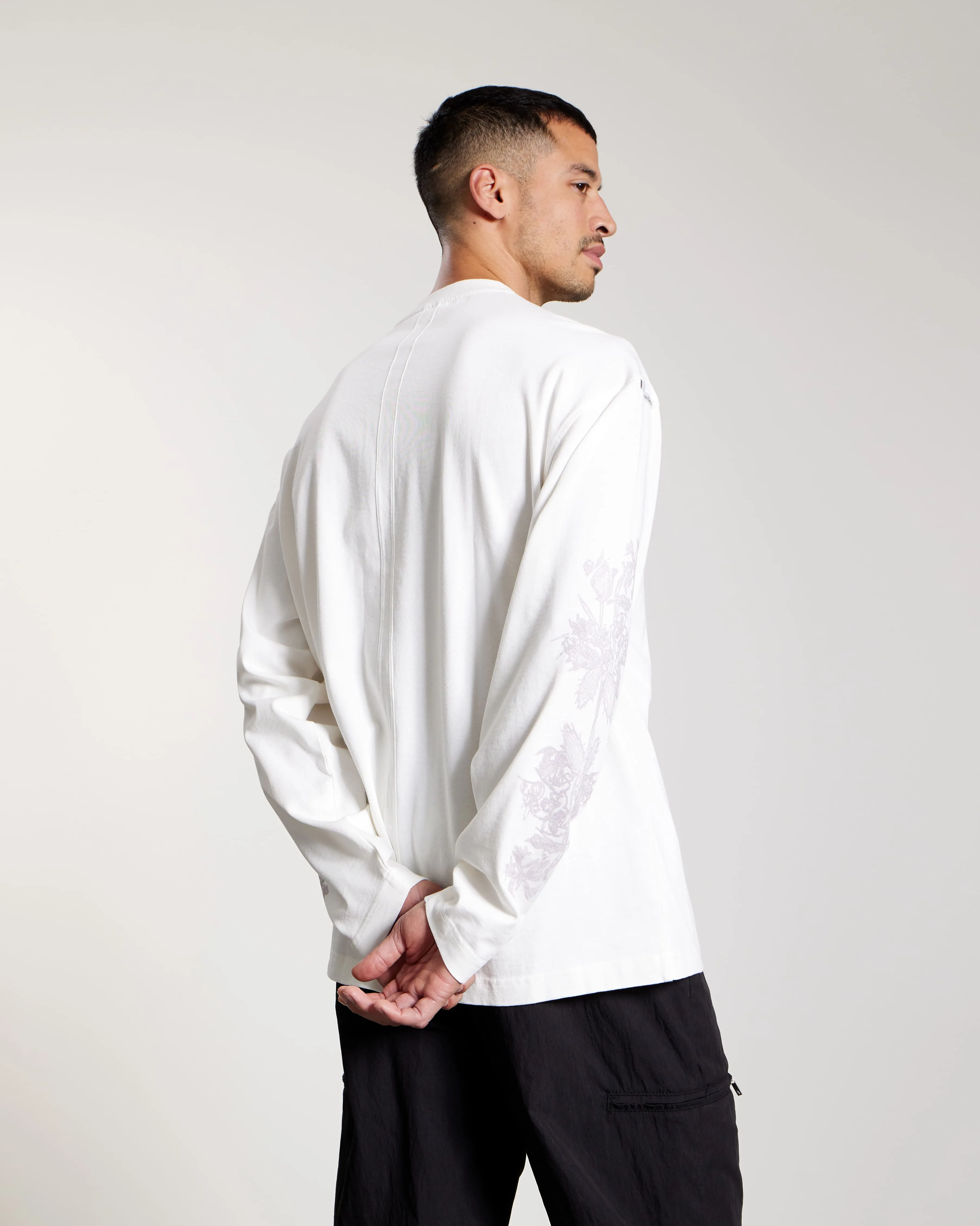 Cradle LS Tee | Off-white sold by Aeden Official product image thumbnail 4