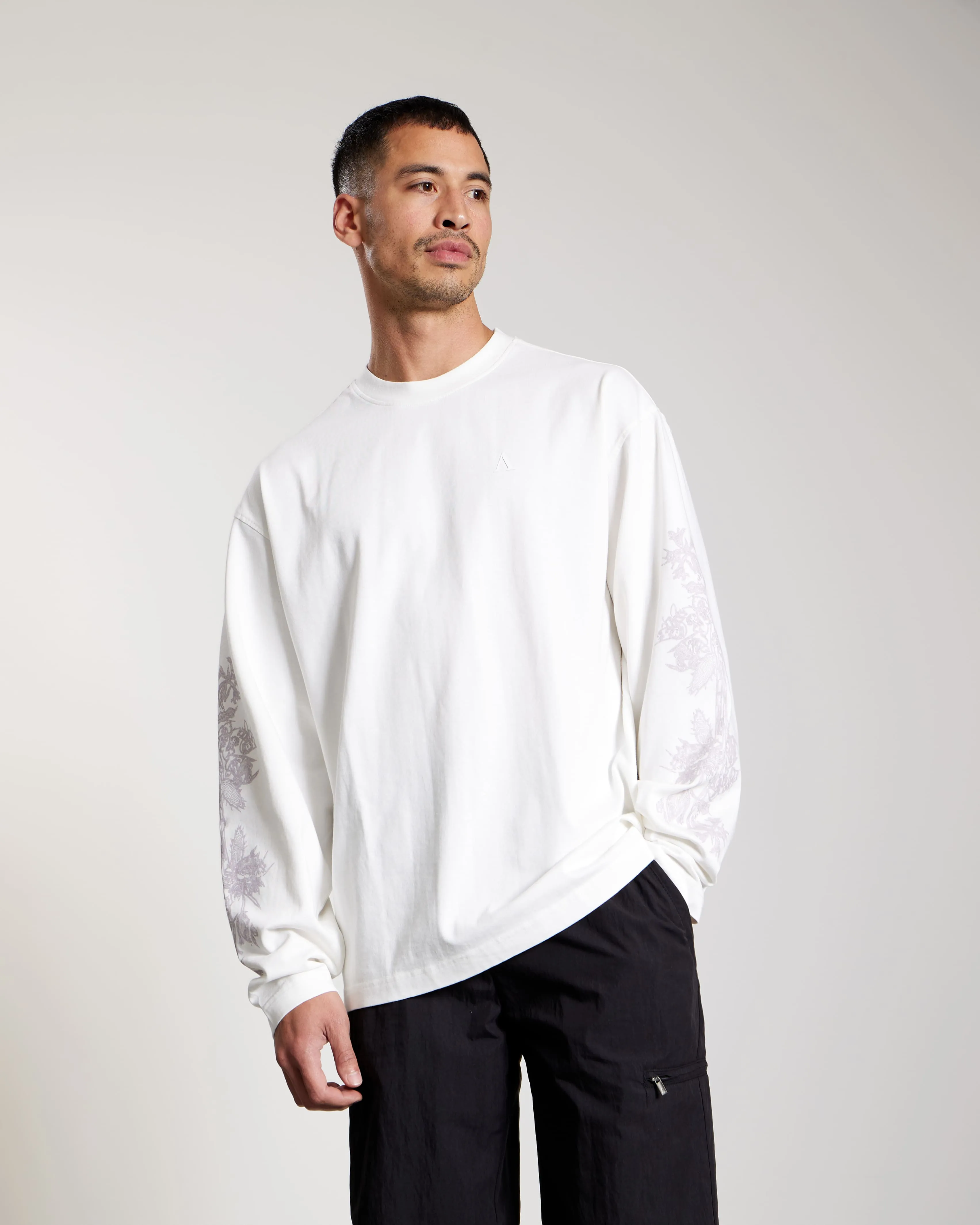Cradle LS Tee | Off-white sold by Aeden Official product image thumbnail 3