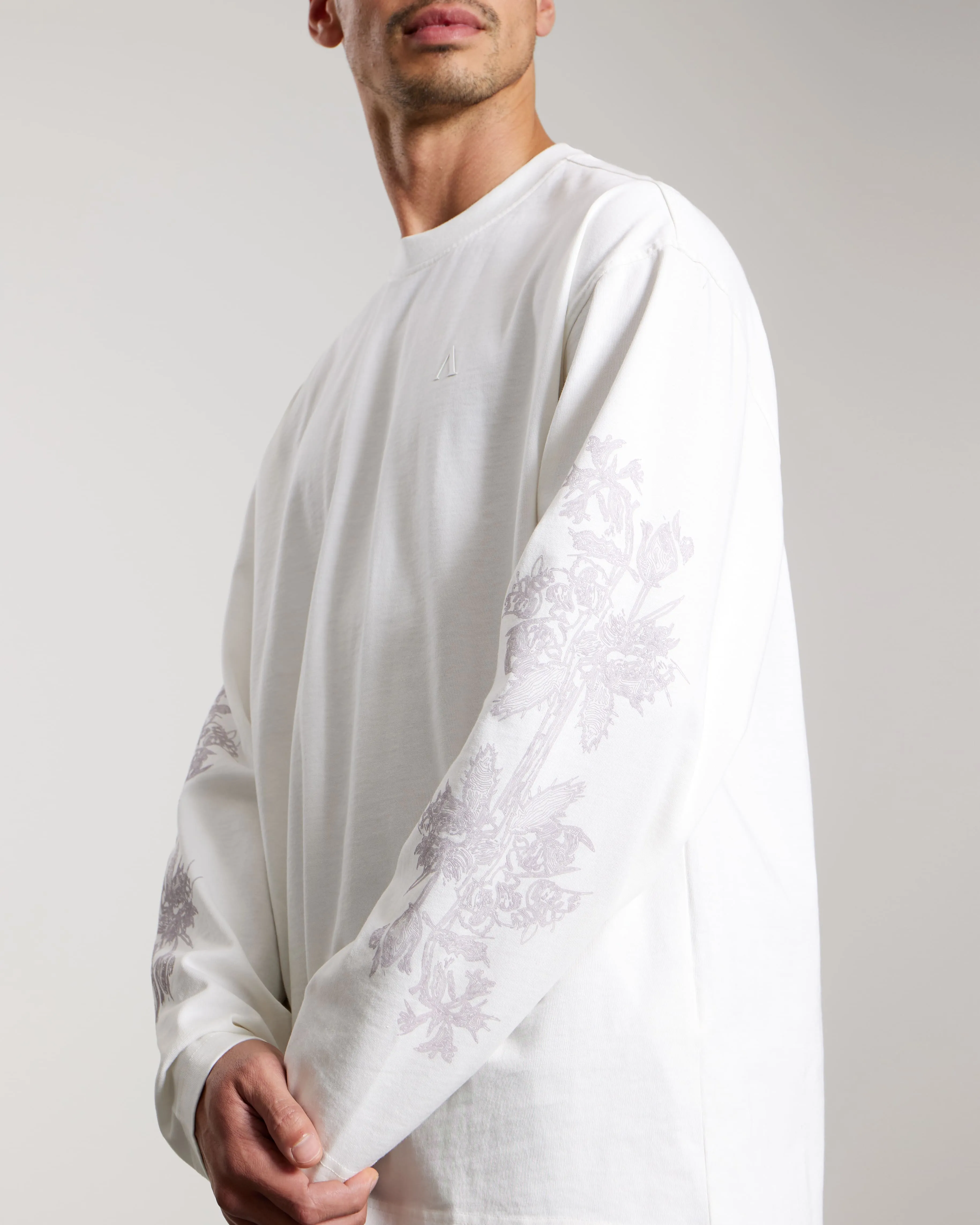Cradle LS Tee | Off-white sold by Aeden Official product image thumbnail 2