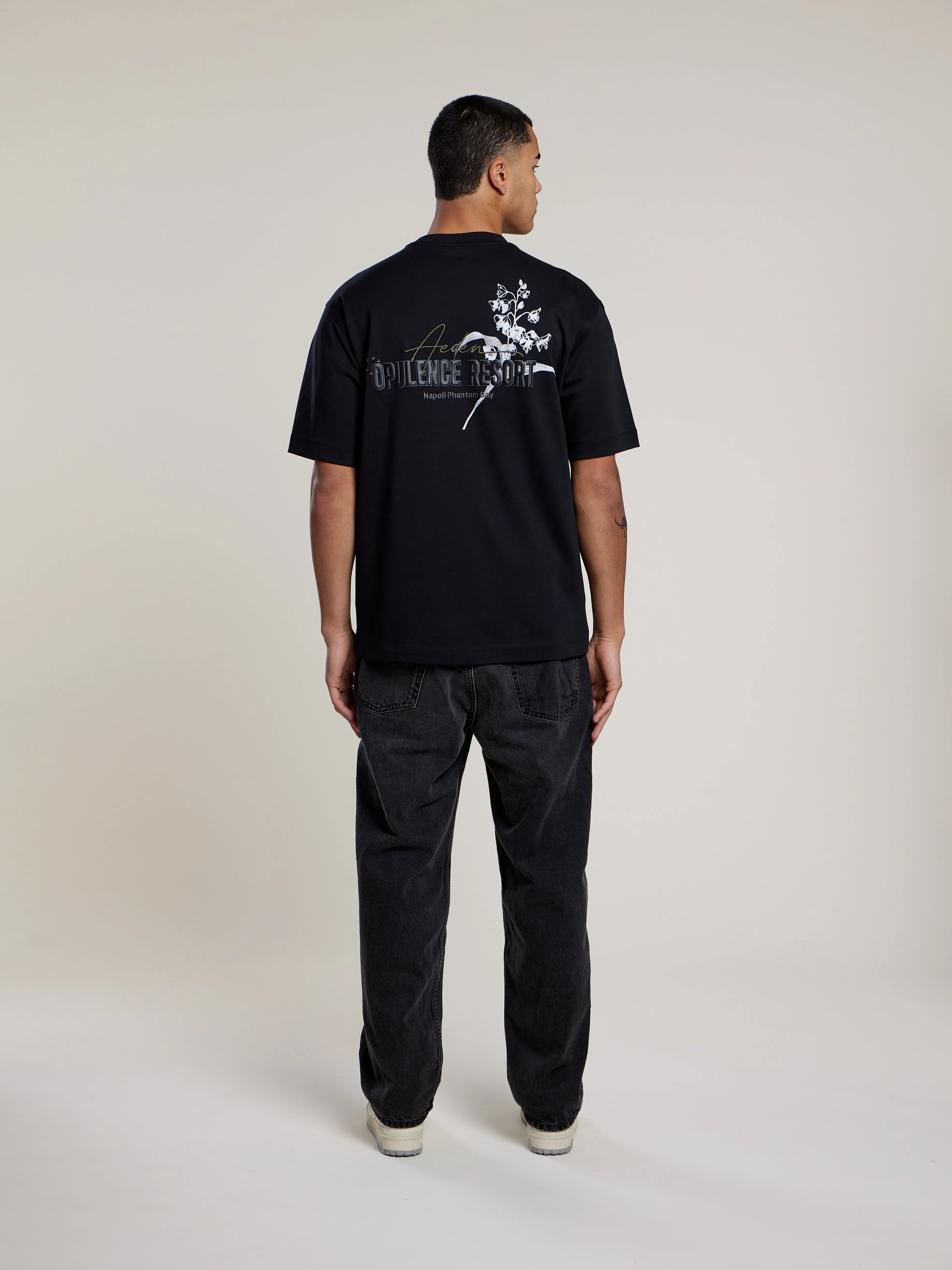 Orzian Tee | Black sold by Aeden Official product image thumbnail 5