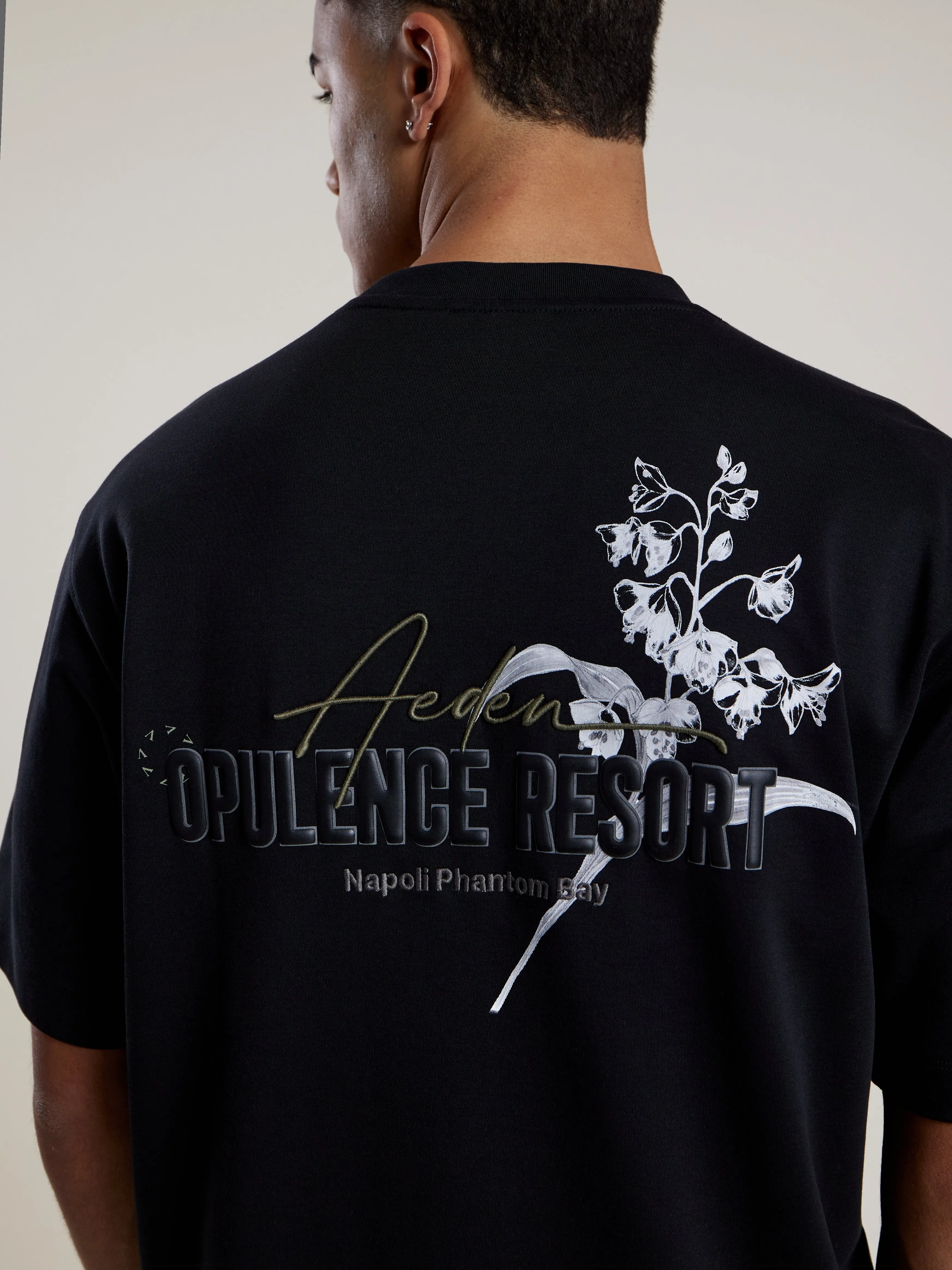 Orzian Tee | Black sold by Aeden Official product image thumbnail 3