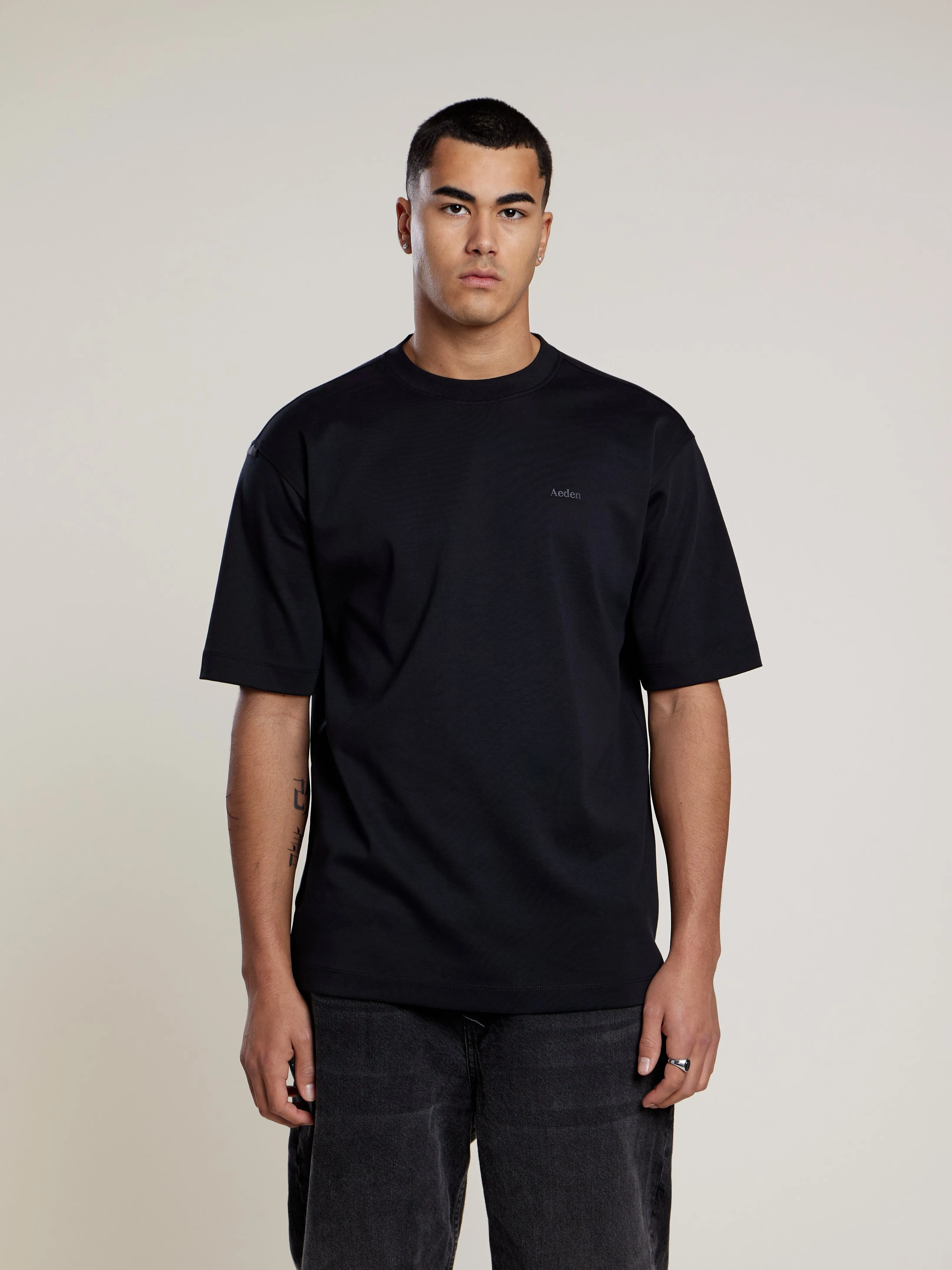 Orzian Tee | Black sold by Aeden Official product image thumbnail 2