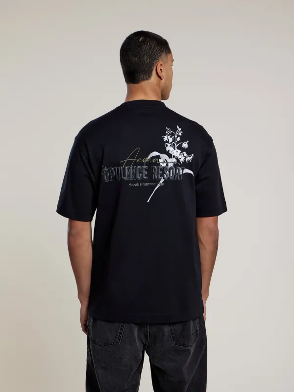 Orzian Tee | Black made by Aeden Official