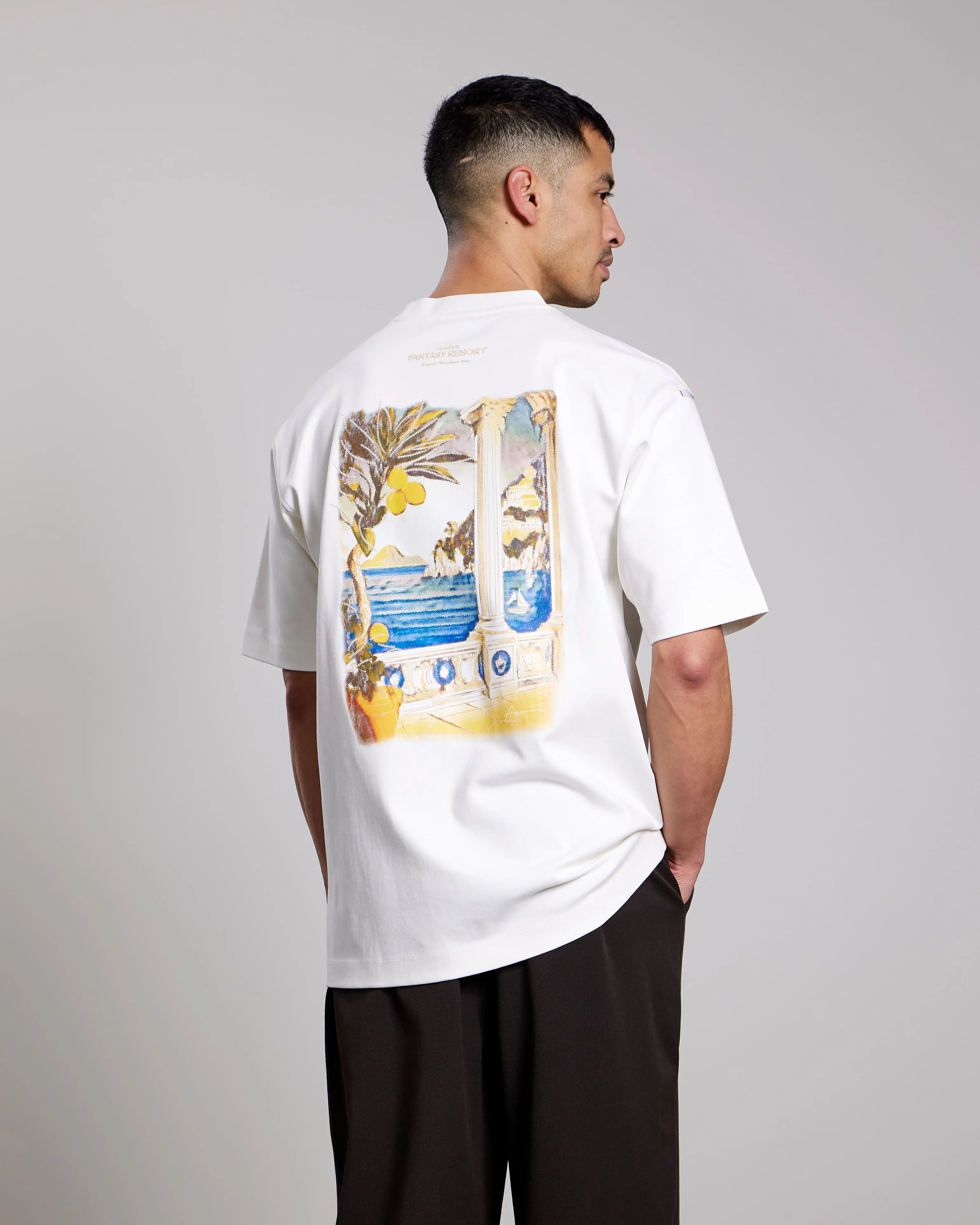 Adrio Tee | Off-white sold by Aeden Official