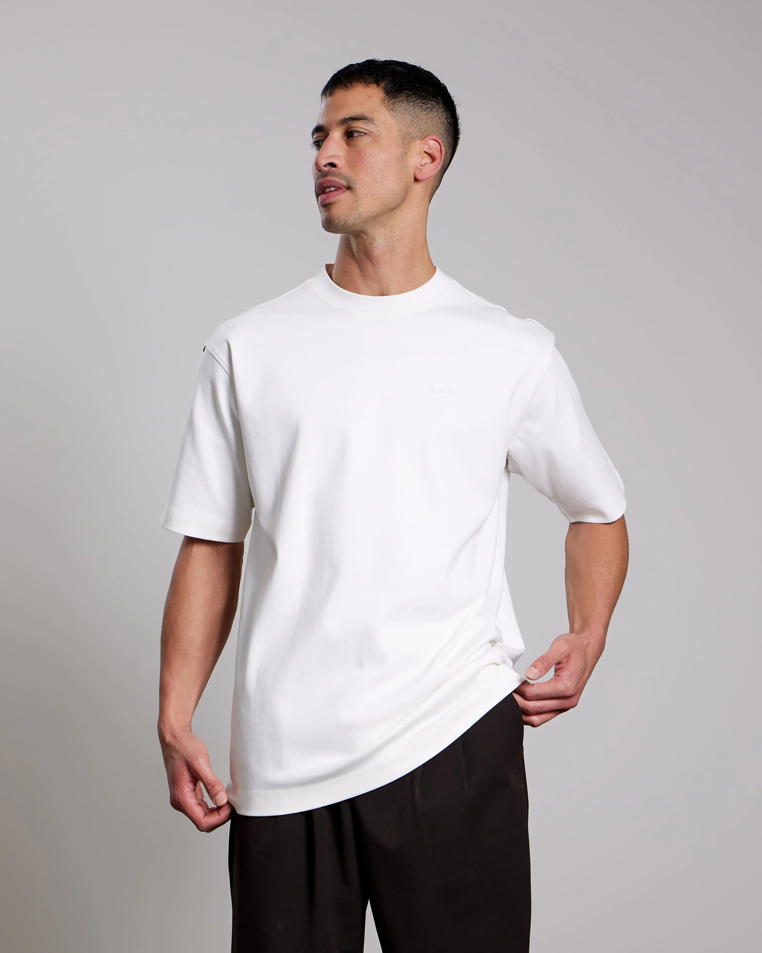 Adrio Tee | Off-white sold by Aeden Official product image thumbnail 2