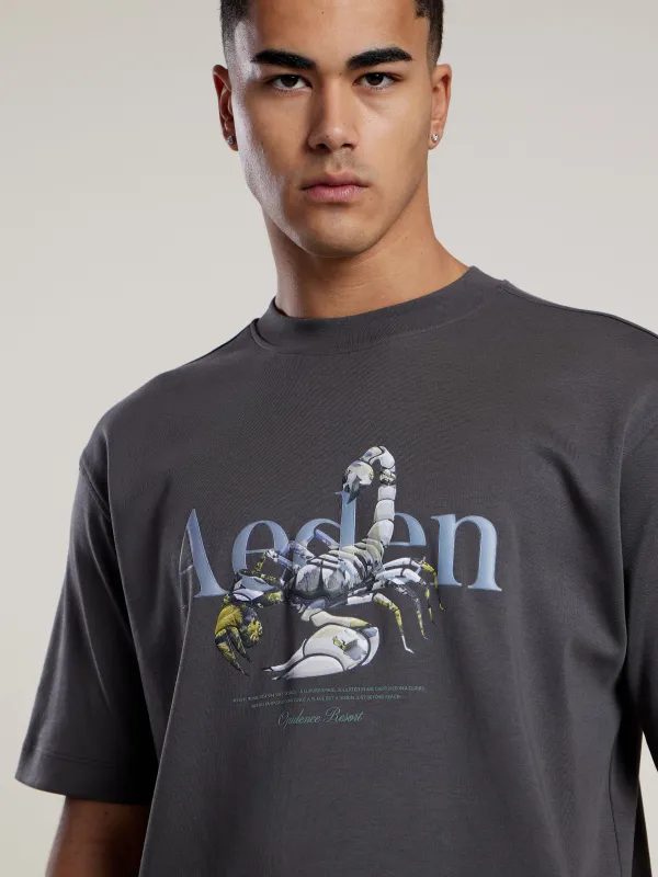 Maxton Tee | Dark Shadow made by Aeden Official