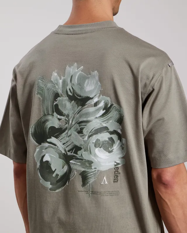 Fioran Tee | Vetiver made by Aeden Official