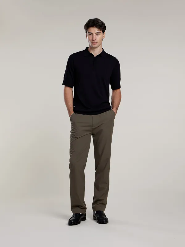 Nickos Knit | Black made by Aeden Official