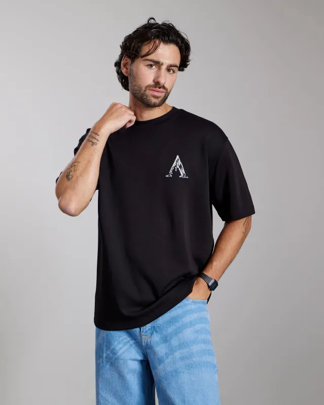 Ettore Tee | Black made by Aeden Official