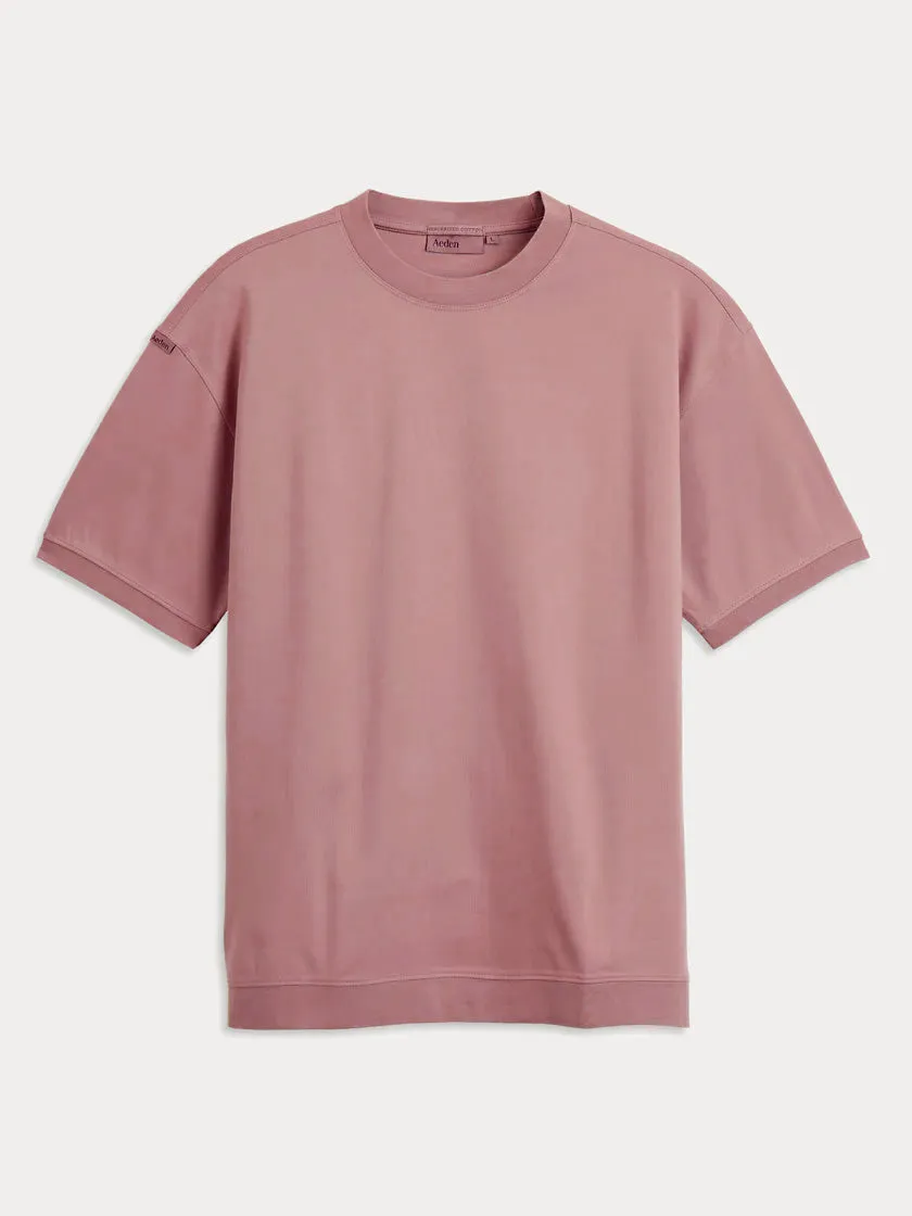 Baker Tee | Ash Rose sold by Aeden Official