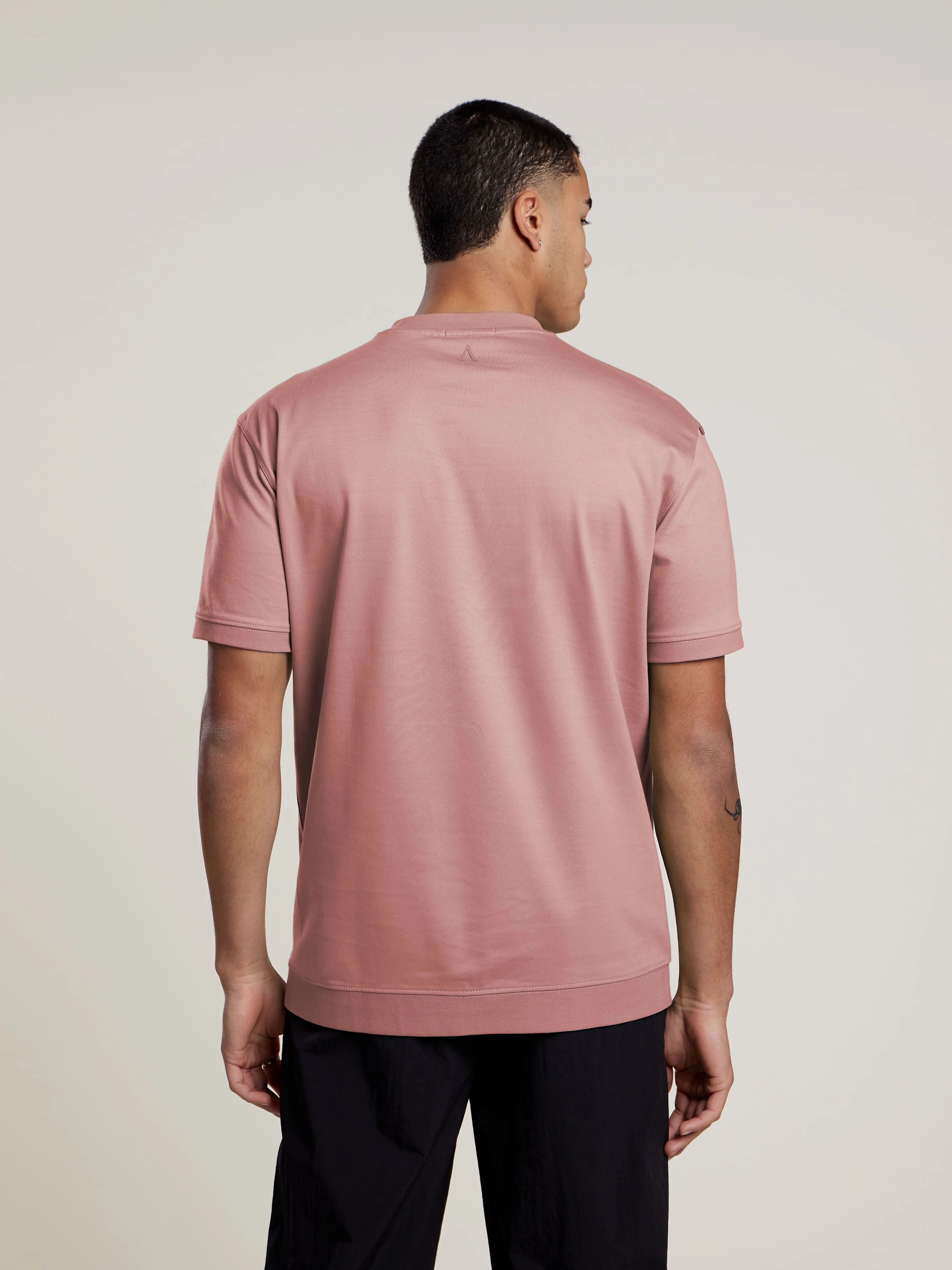 Baker Tee | Ash Rose sold by Aeden Official product image thumbnail 3