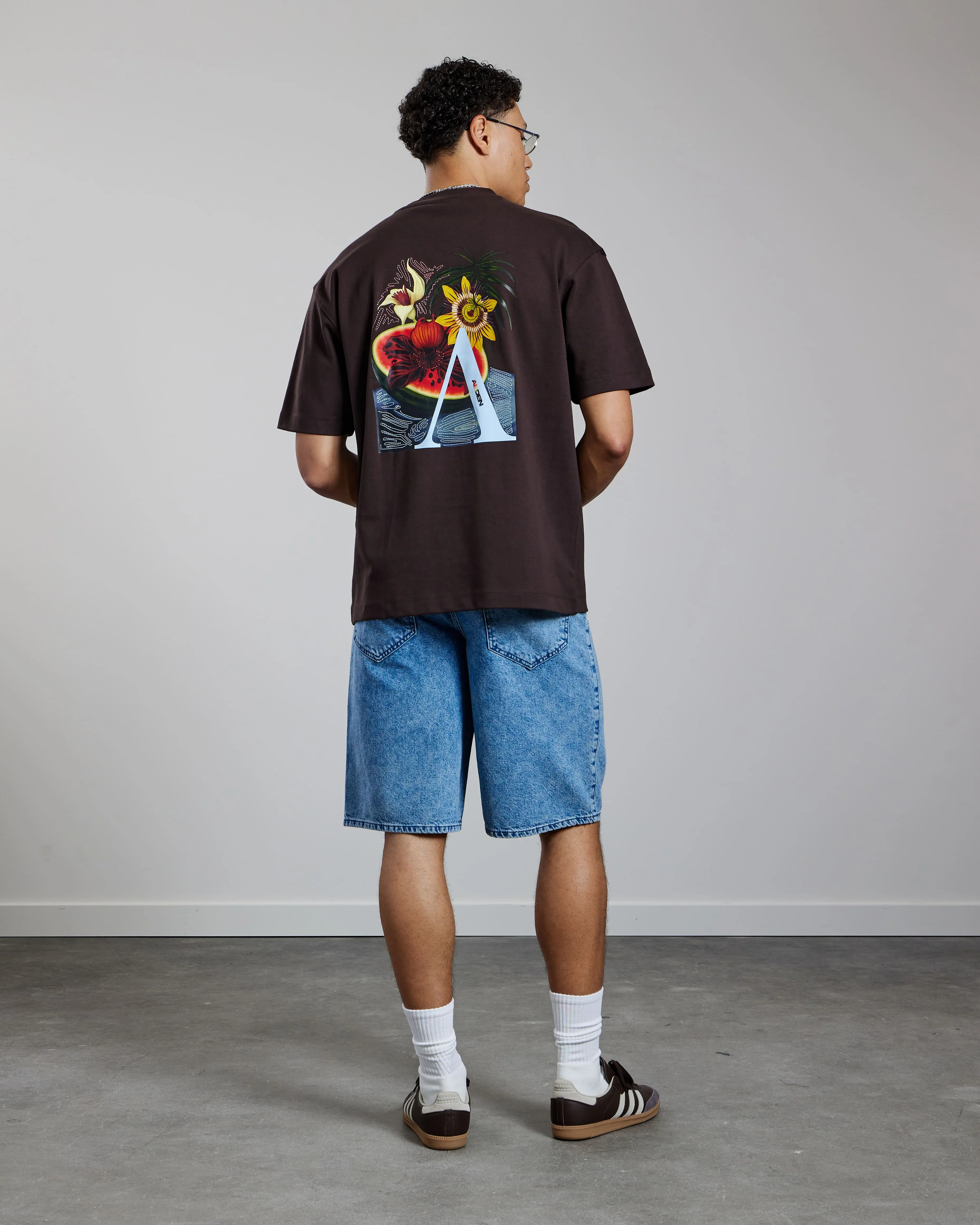 Malone Tee | Ganache sold by Aeden Official product image thumbnail 5
