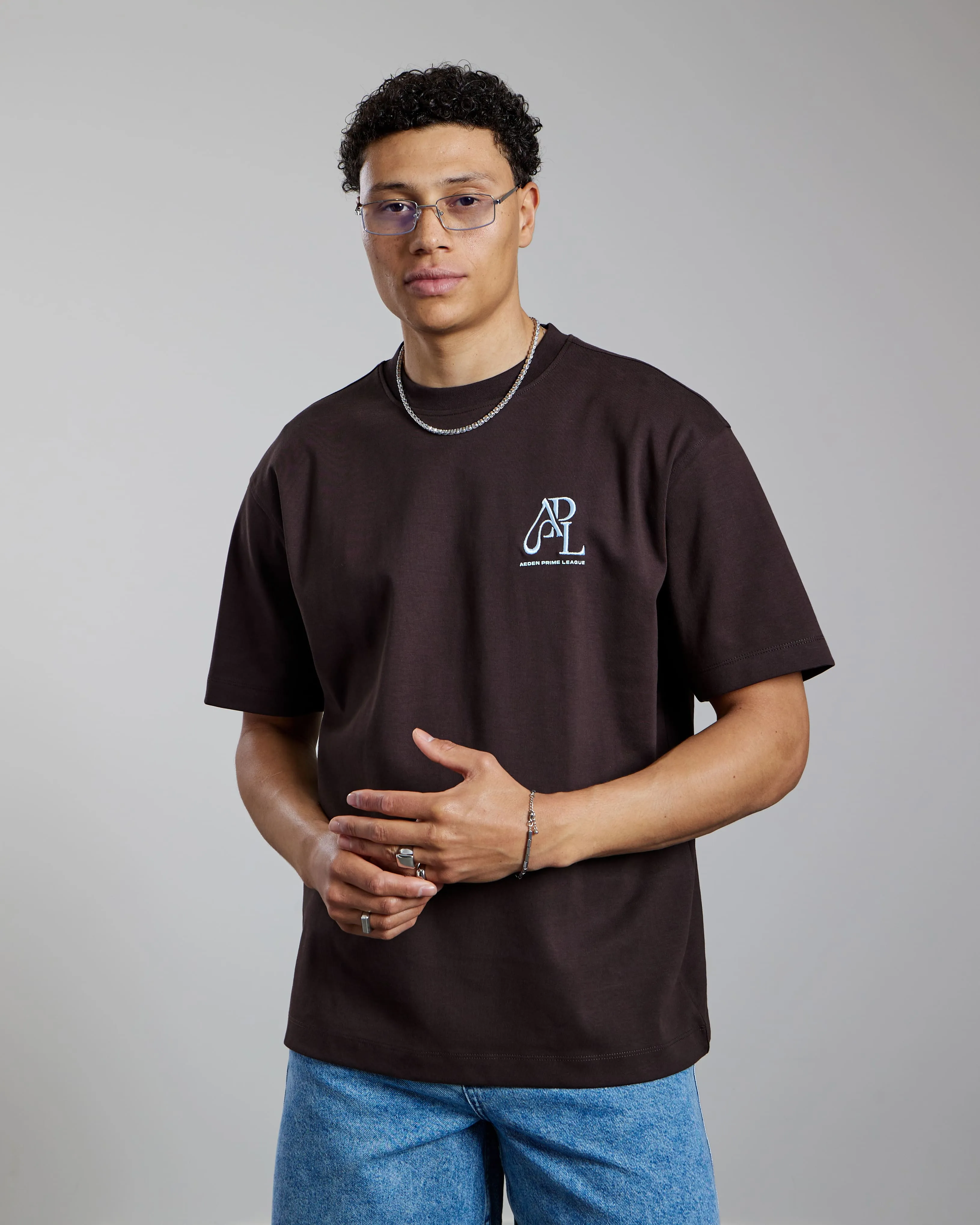 Malone Tee | Ganache sold by Aeden Official product image thumbnail 2