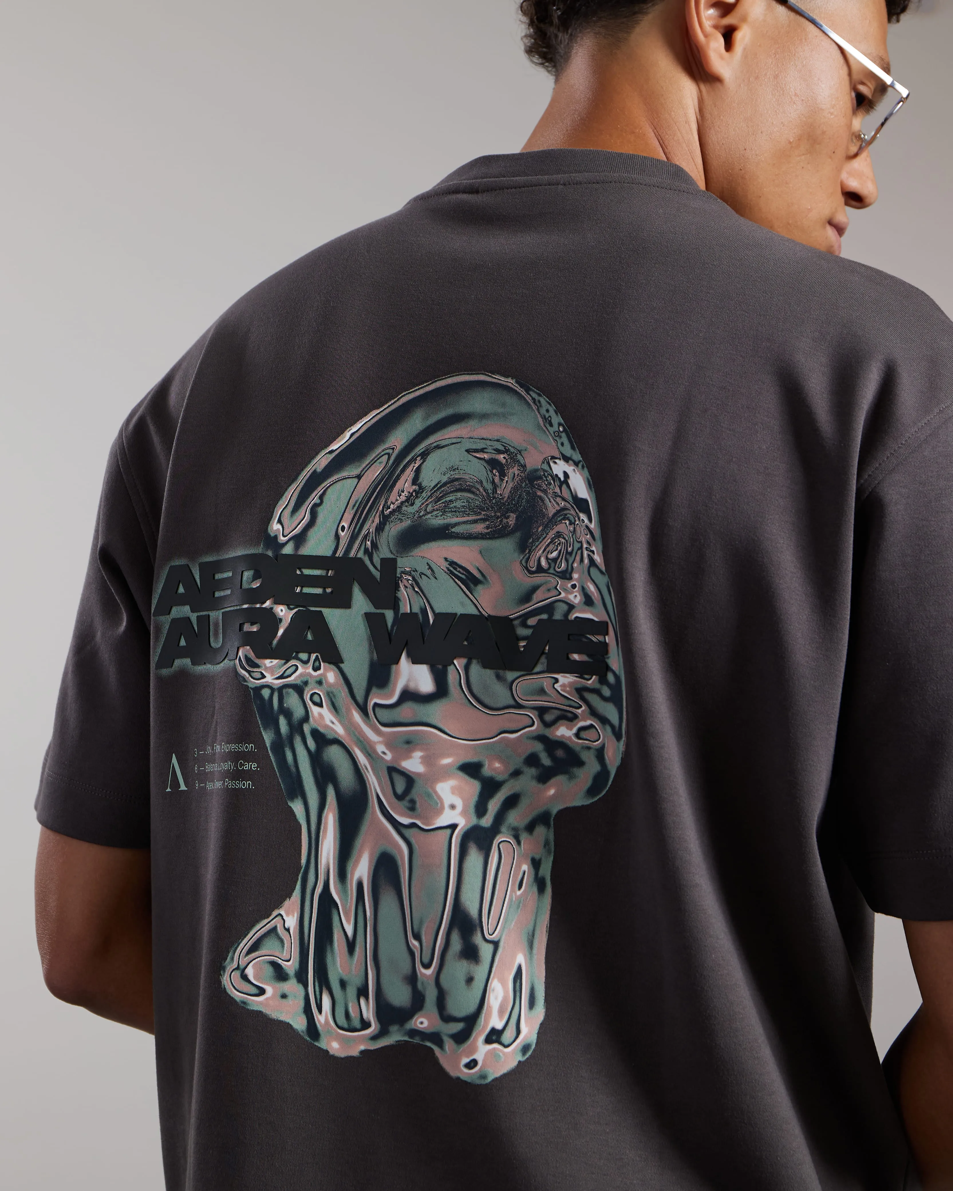 Luma Tee | Raven sold by Aeden Official product image thumbnail 3