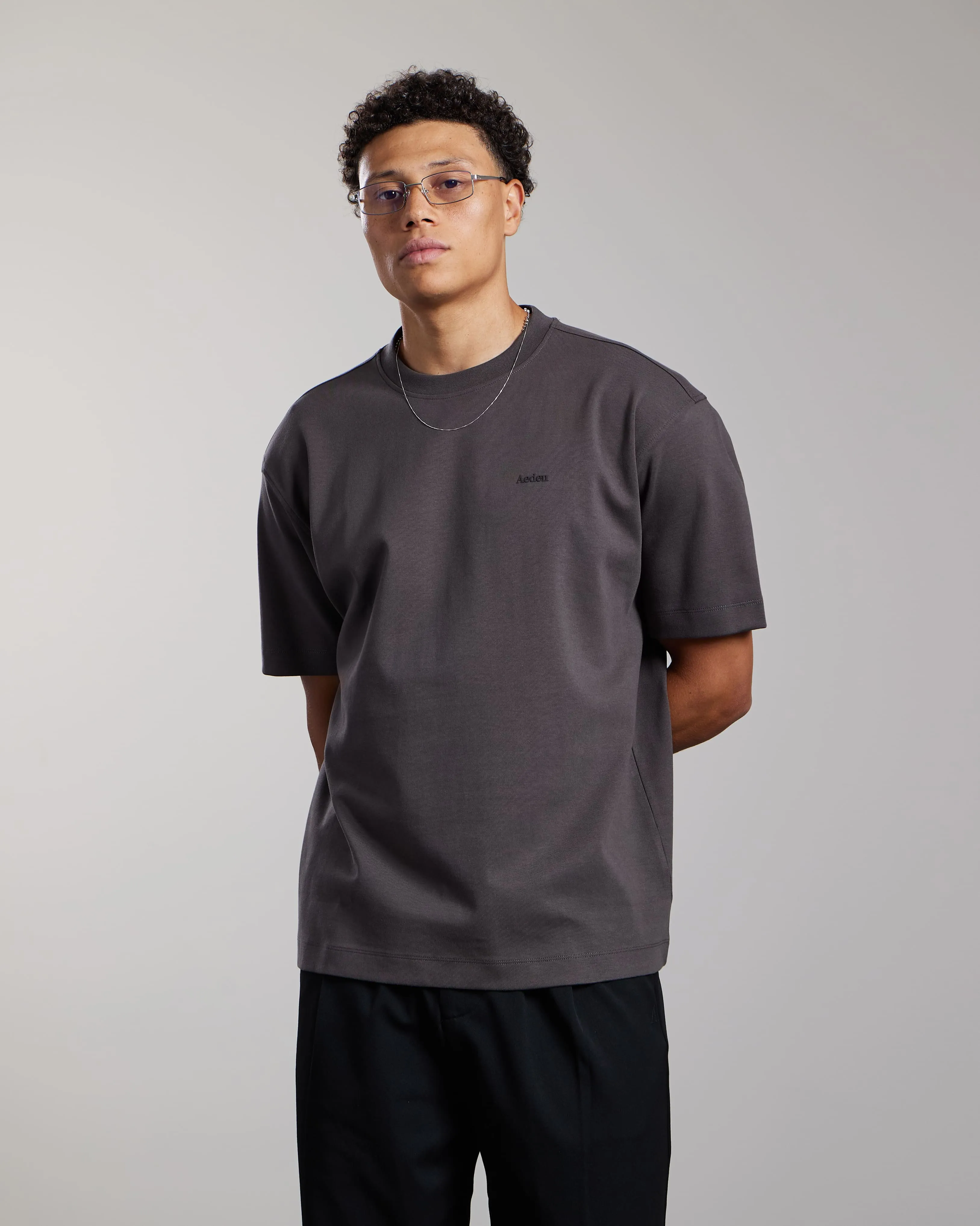 Luma Tee | Raven sold by Aeden Official product image thumbnail 2