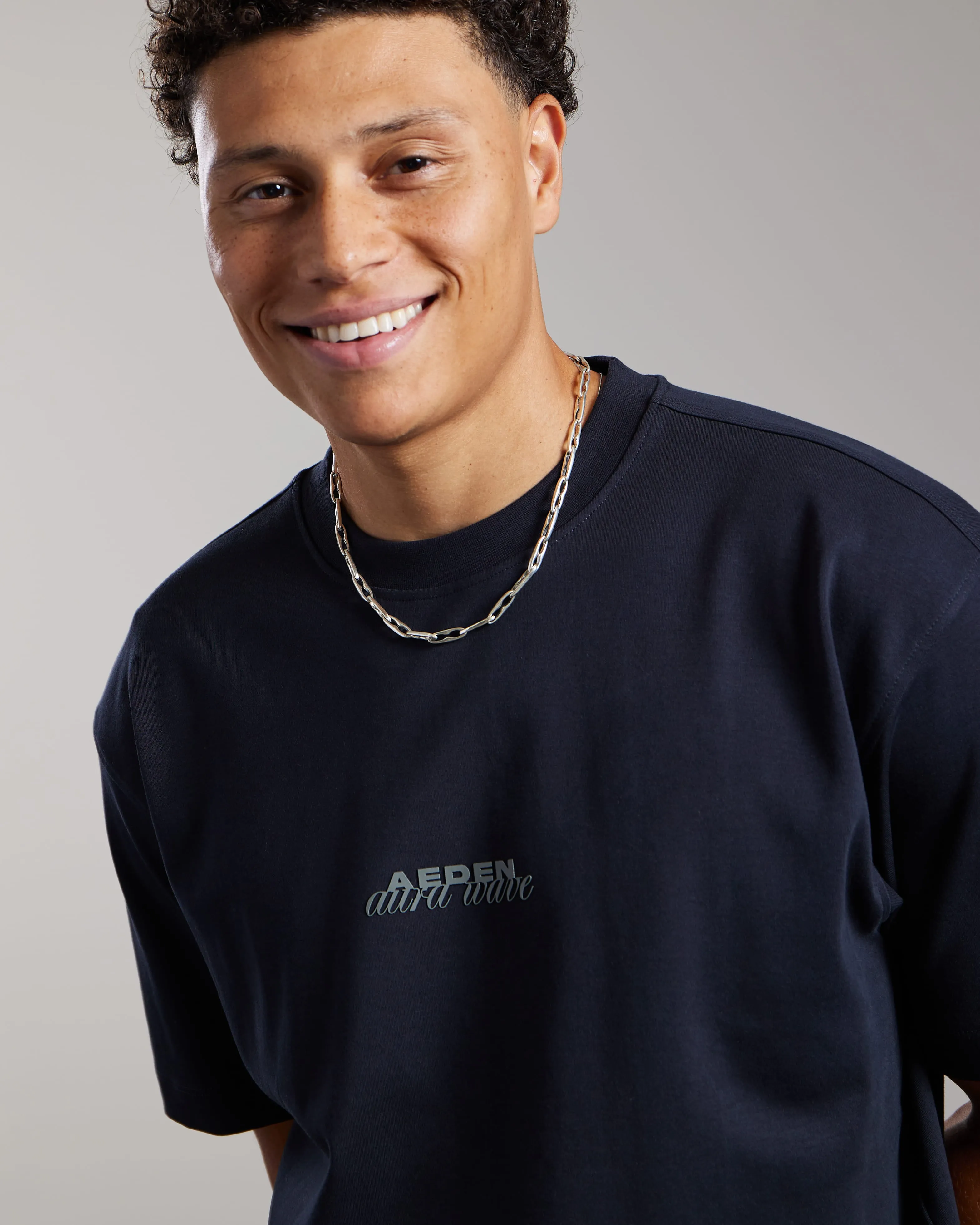 Yasin Tee | Black sold by Aeden Official product image thumbnail 4