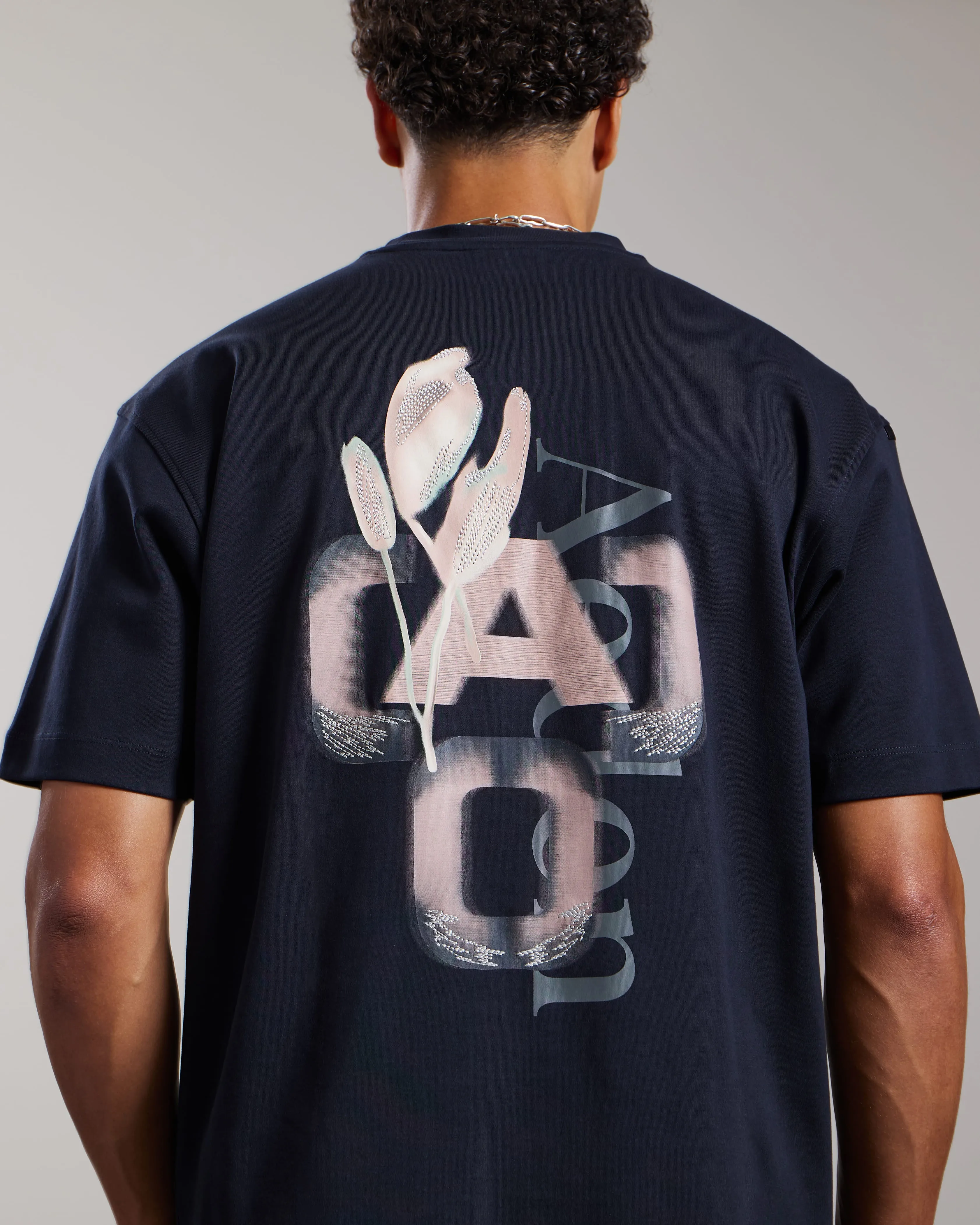 Yasin Tee | Black sold by Aeden Official product image thumbnail 3