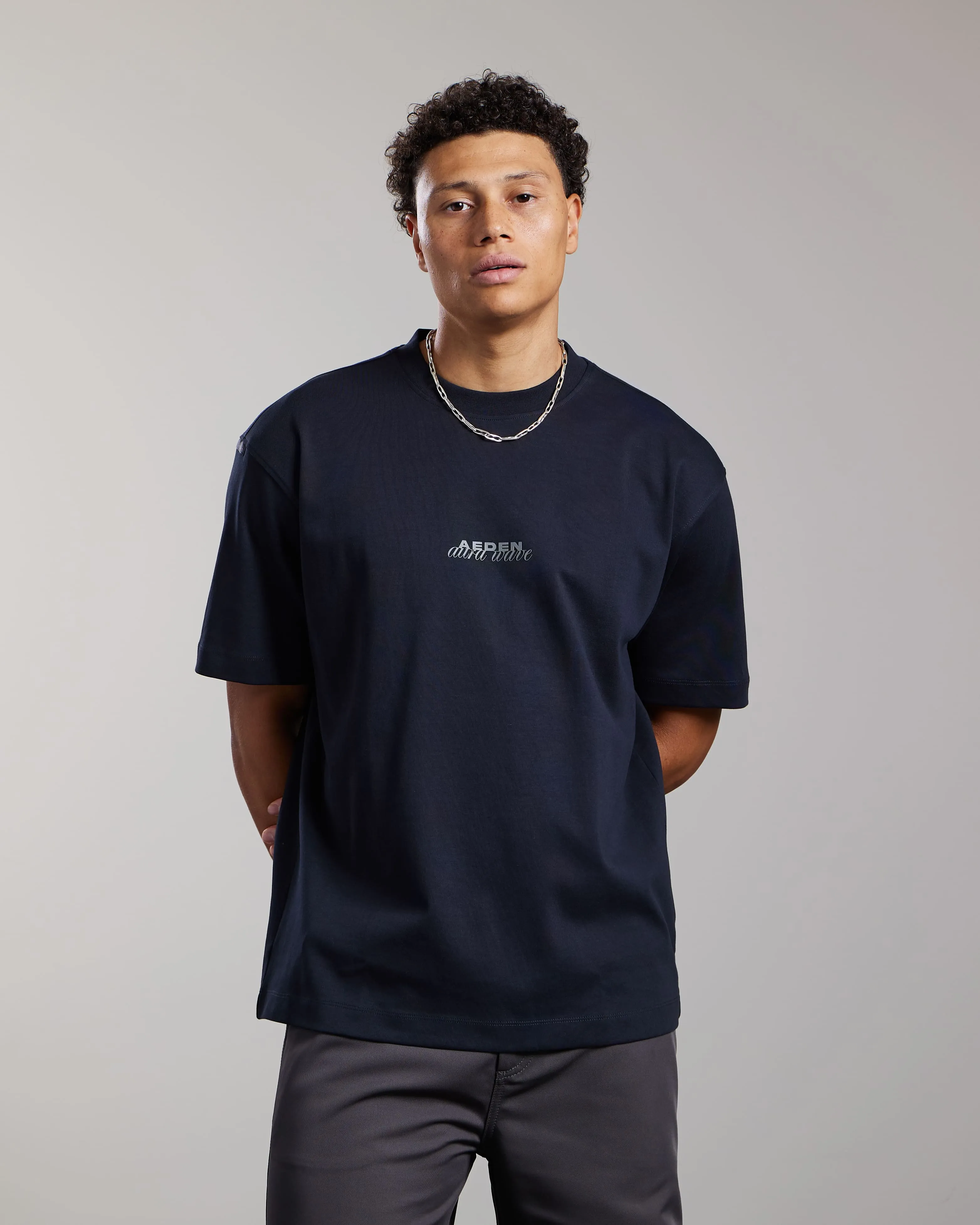 Yasin Tee | Black sold by Aeden Official product image thumbnail 2