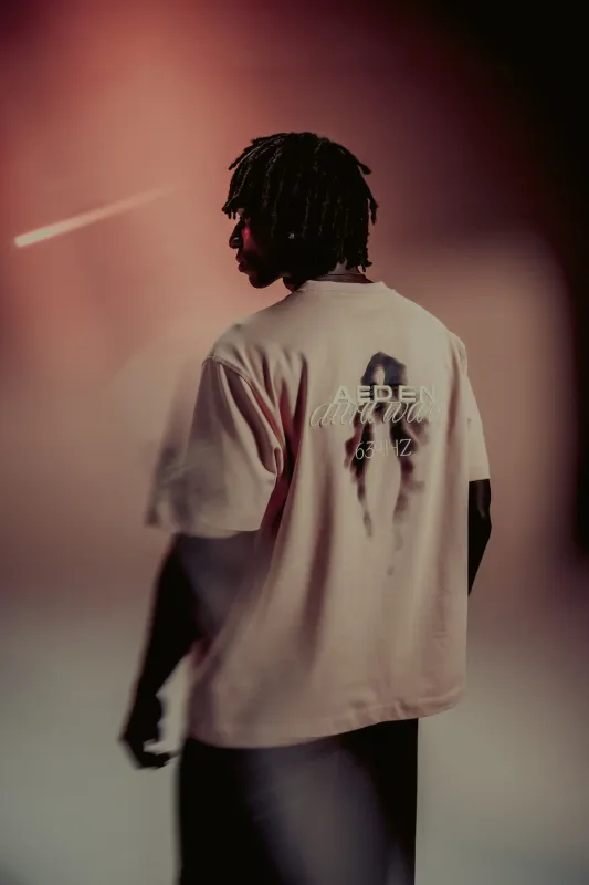 Lucius Tee | Misty Rose made by Aeden Official