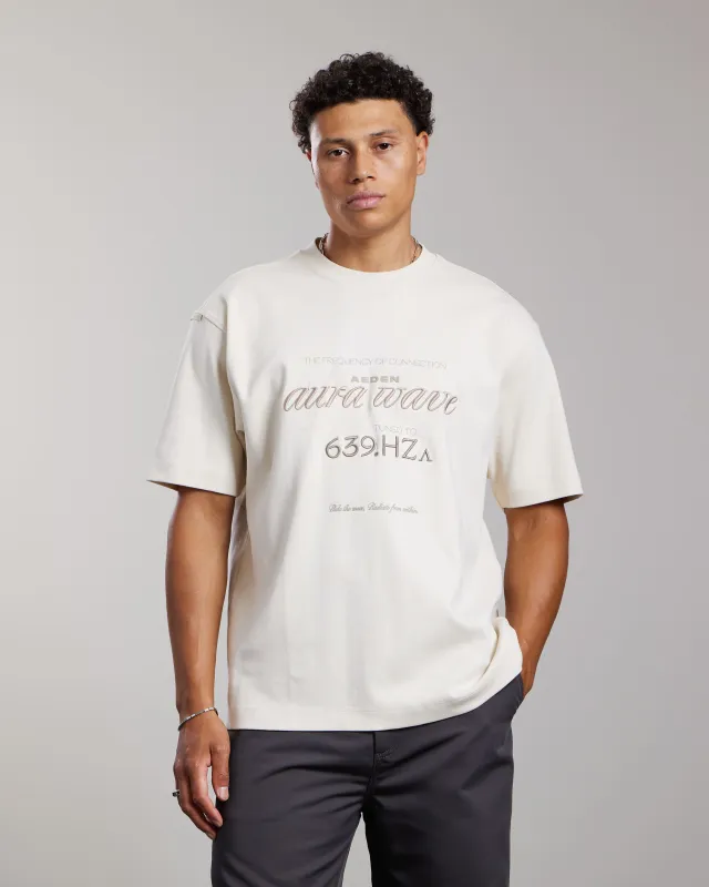 Sal Tee | White Cap Grey made by Aeden Official