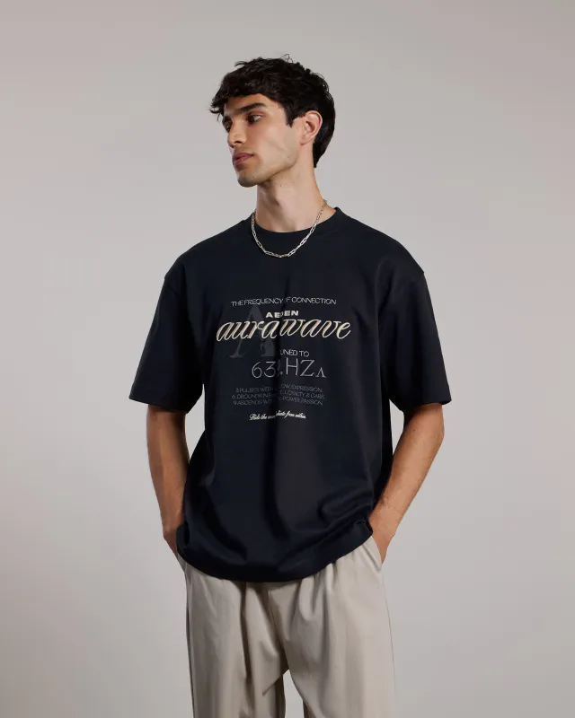 Sal Tee | Black made by Aeden Official