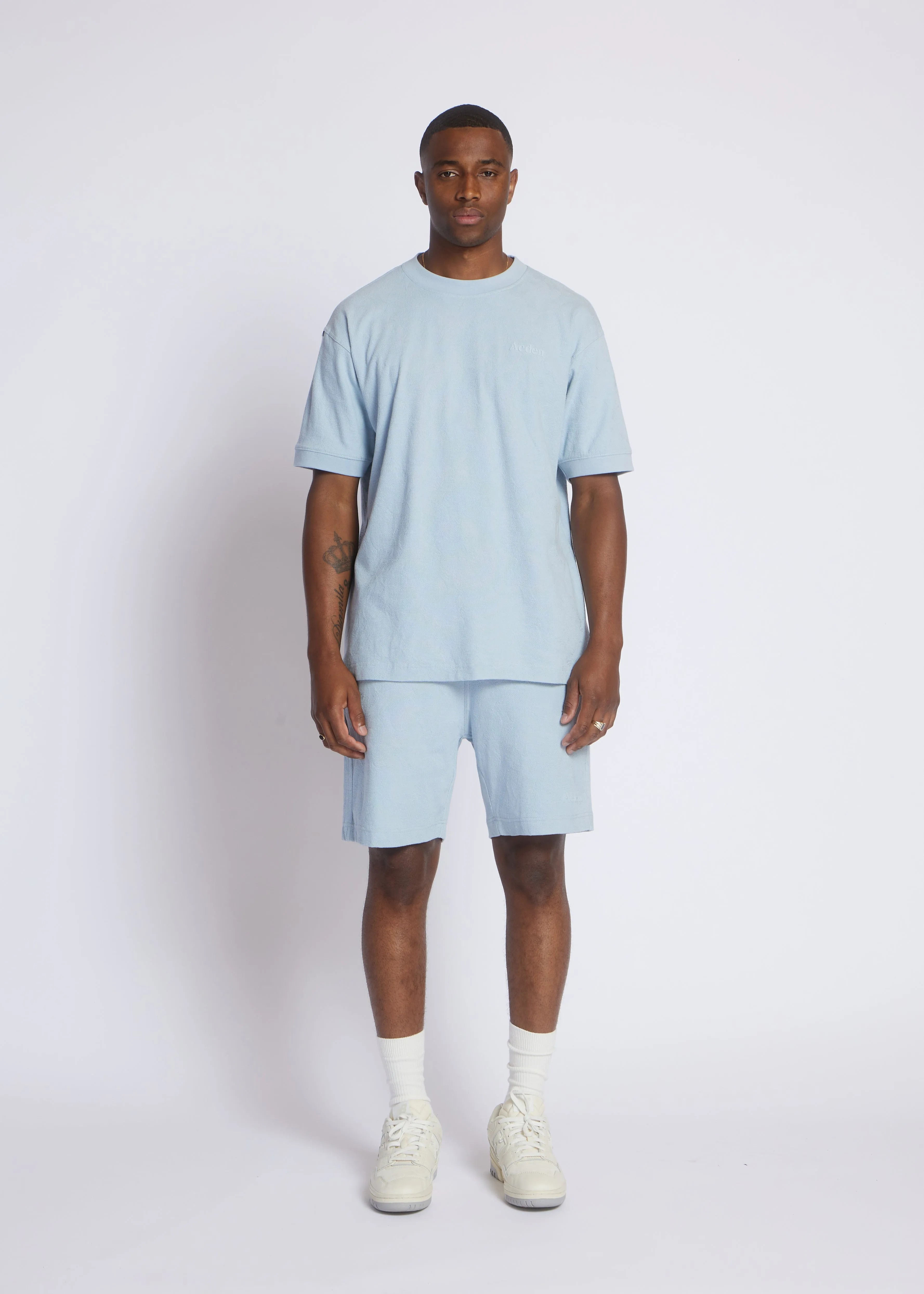 Grant Tee | Corn Blue sold by Aeden Official product image thumbnail 2