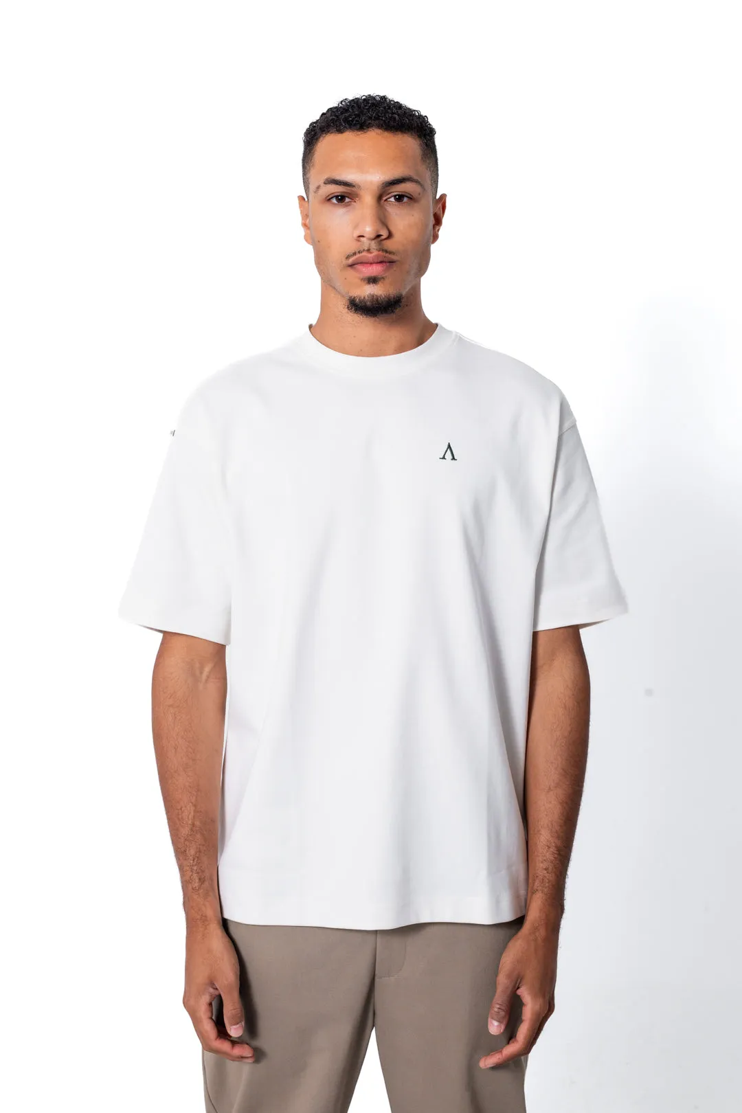 Saul Tee | Off-white sold by Aeden Official product image thumbnail 4