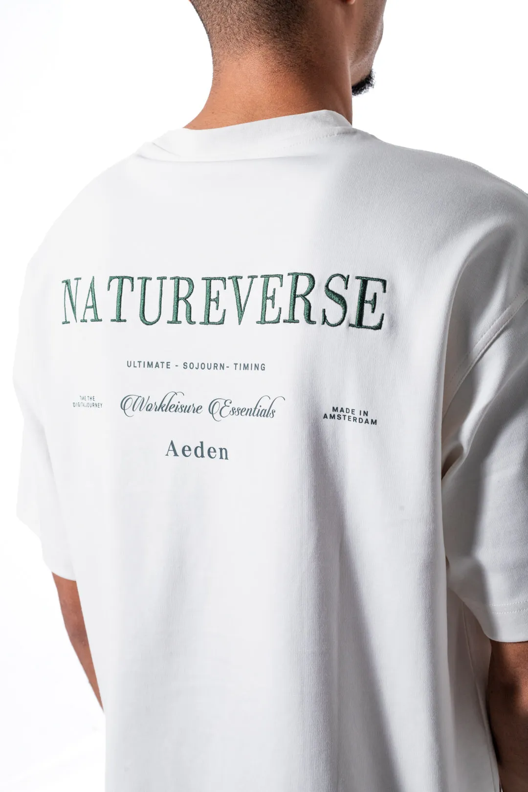 Saul Tee | Off-white sold by Aeden Official product image thumbnail 2