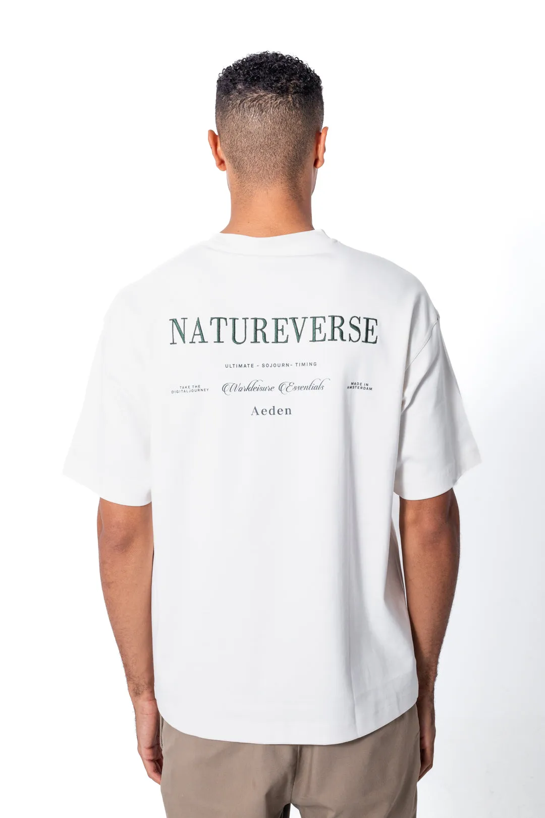 Saul Tee | Off-white sold by Aeden Official product image thumbnail 5