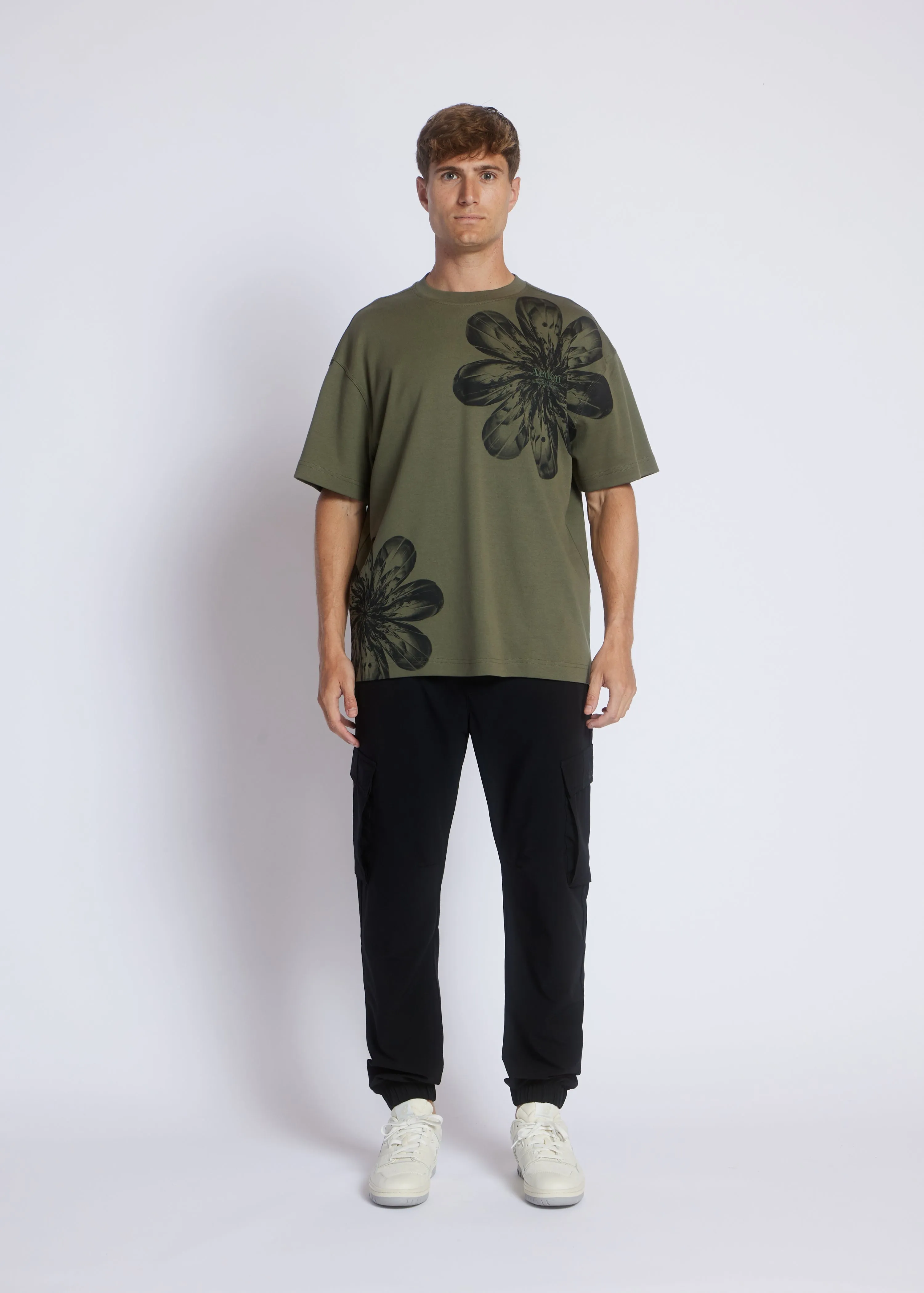 Carson Tee | Agave Green sold by Aeden Official product image thumbnail 2