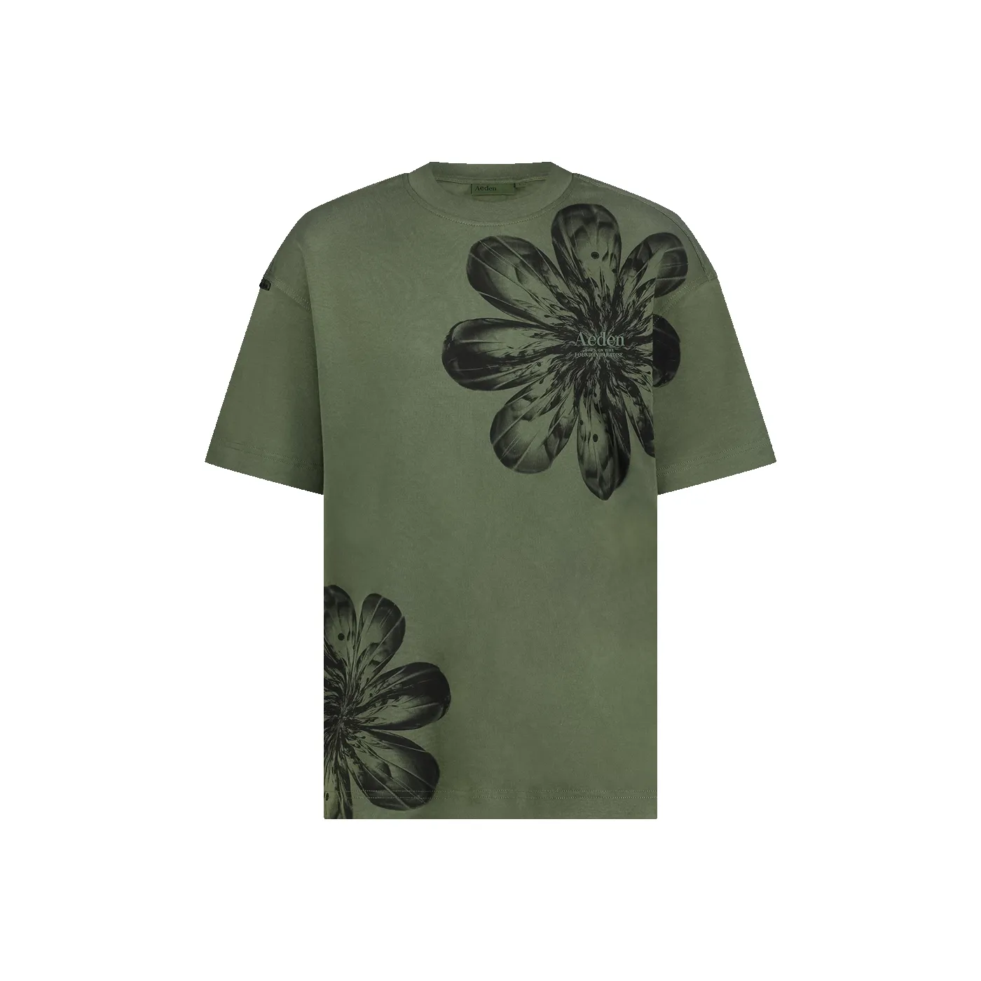 Carson Tee | Agave Green sold by Aeden Official