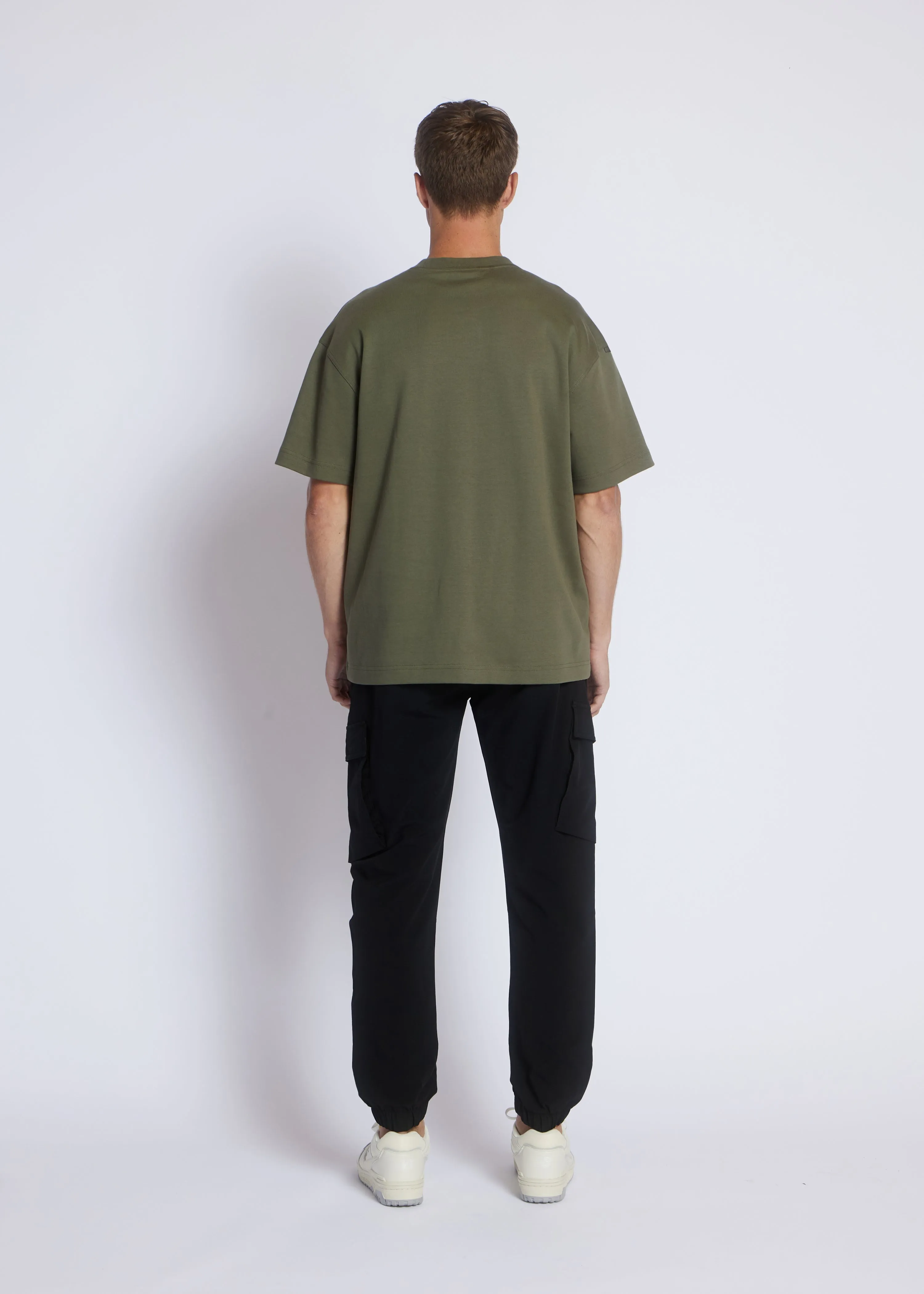 Carson Tee | Agave Green sold by Aeden Official product image thumbnail 4
