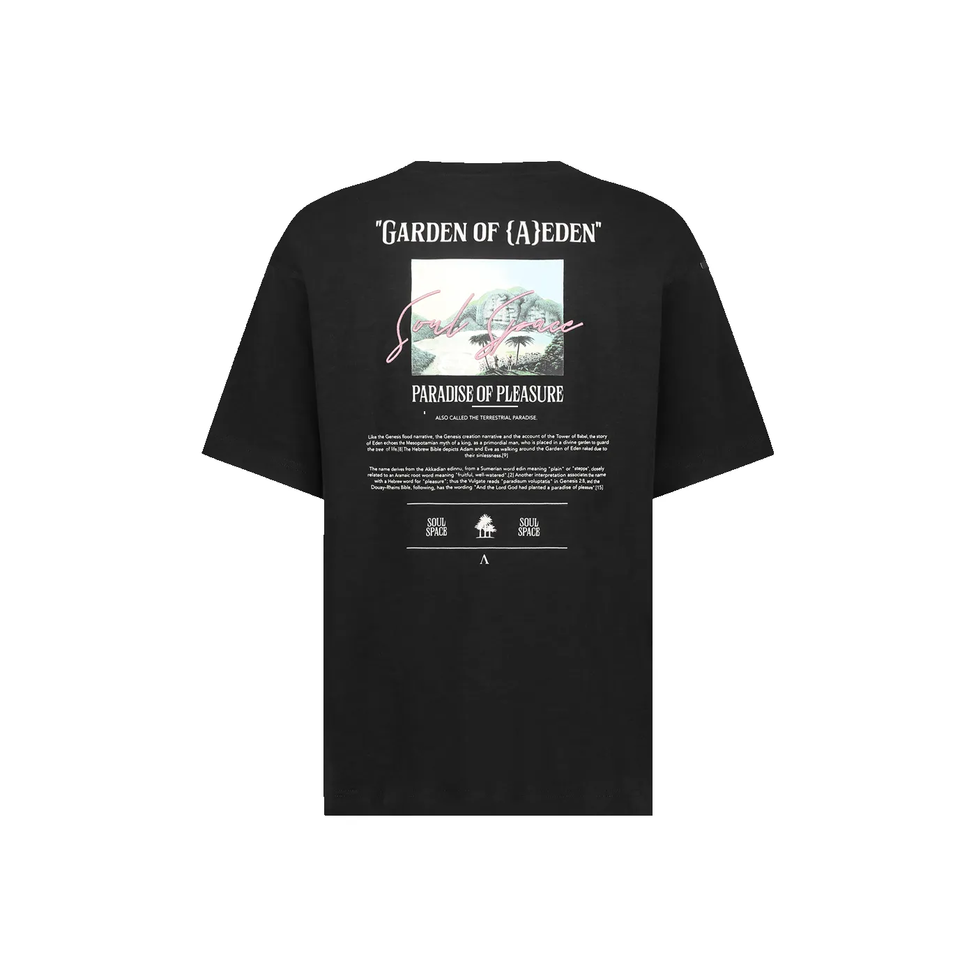 Ronnie Tee | Black sold by Aeden Official