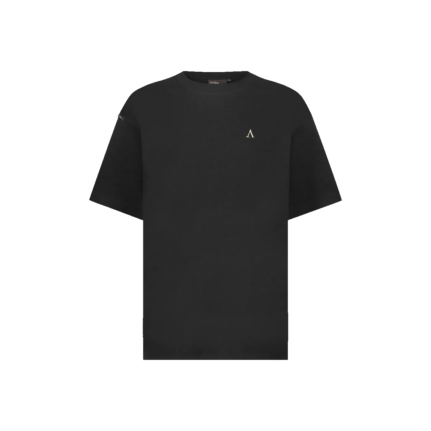 Ronnie Tee | Black sold by Aeden Official product image thumbnail 2