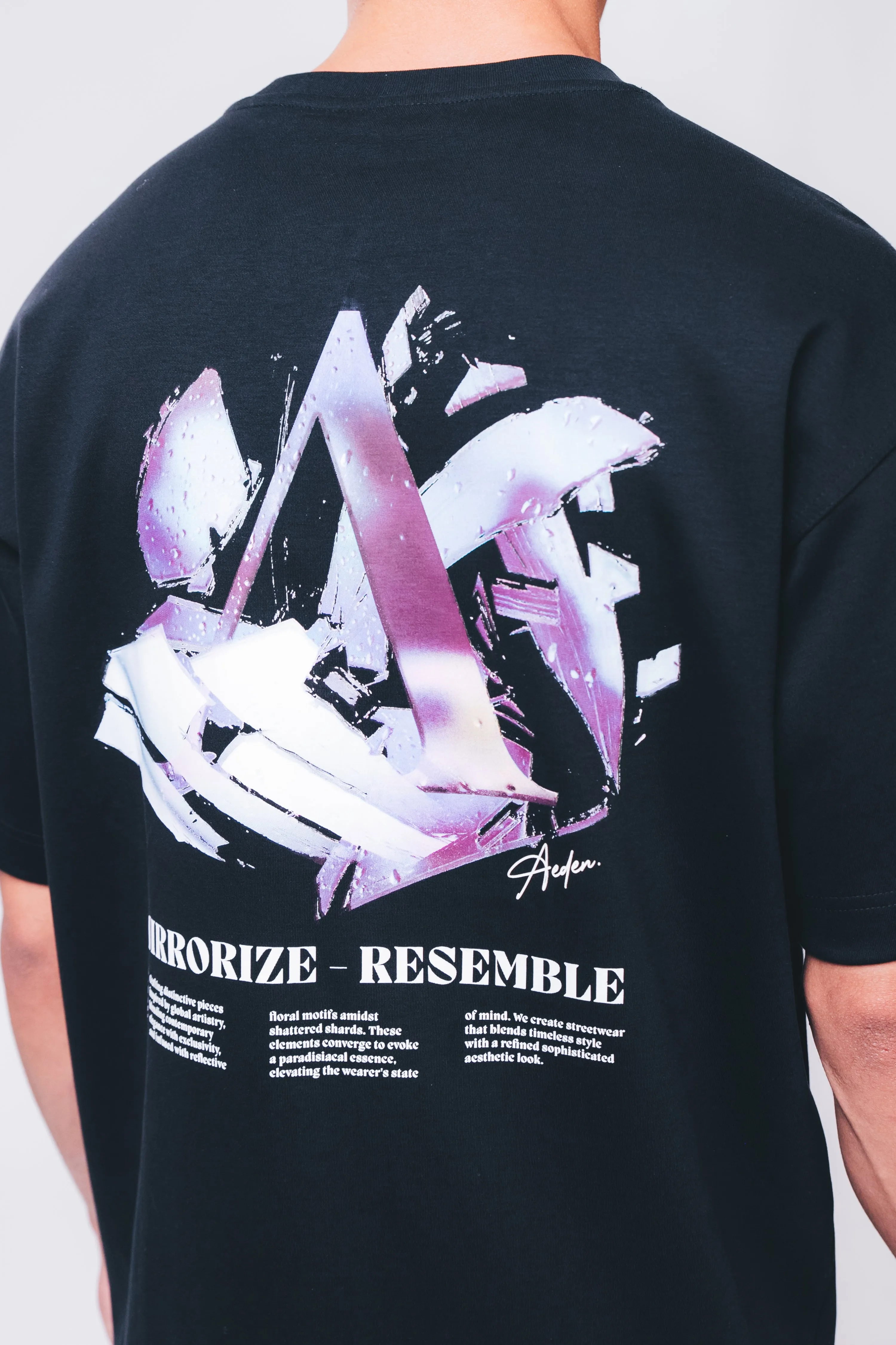 Astro Tee | Black sold by Aeden Official product image thumbnail 2