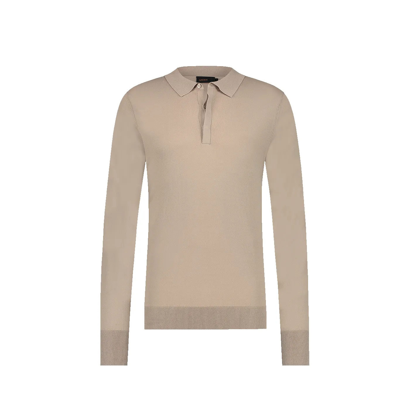 Nolano knit | Taupe sold by Aeden Official