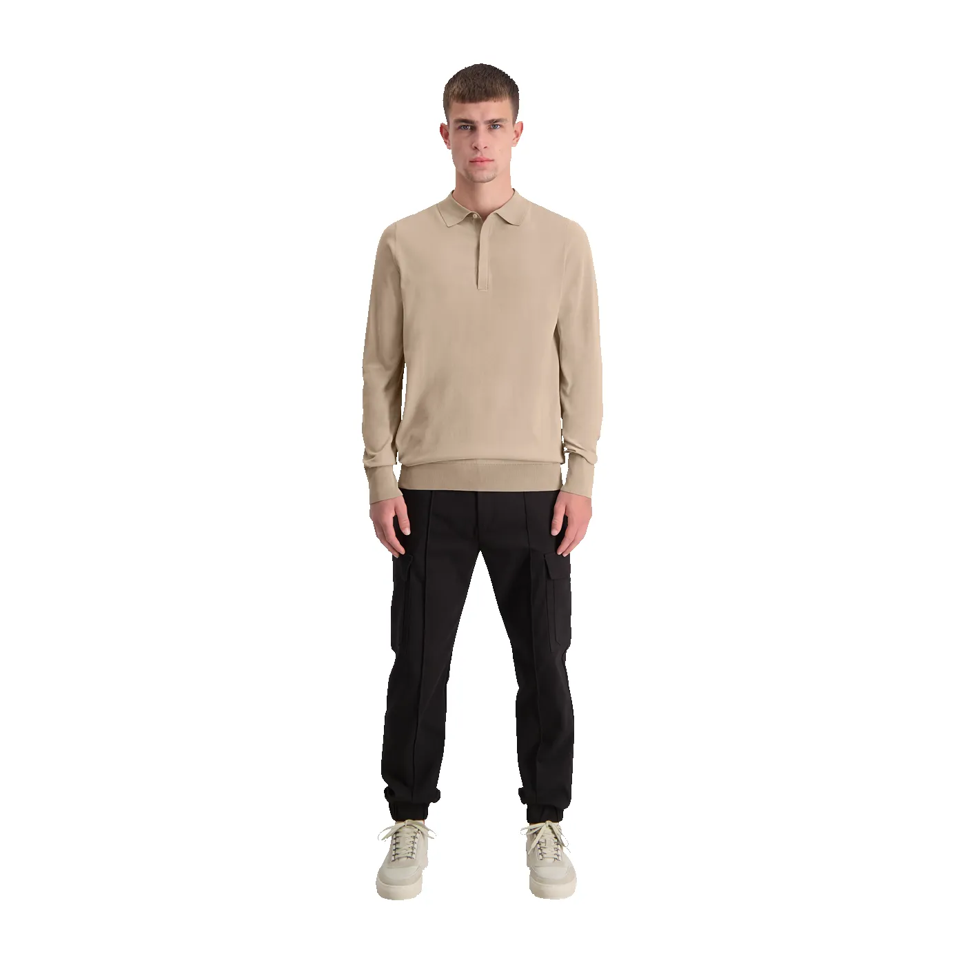 Nolano knit | Taupe sold by Aeden Official product image thumbnail 3