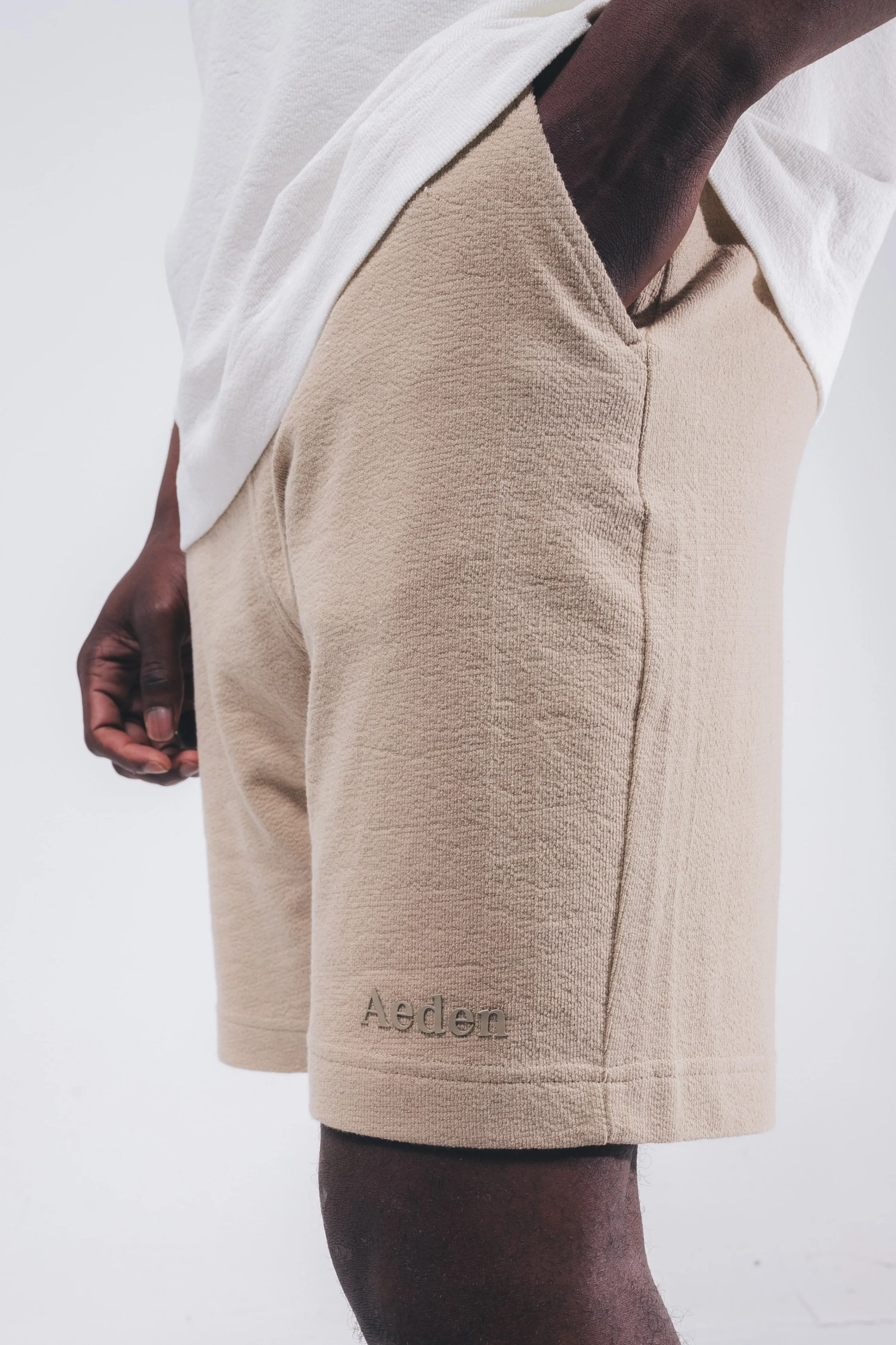 Jimmy Shorts | Sand sold by Aeden Official product image thumbnail 2