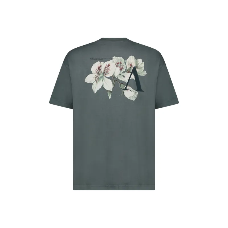 Legend Tee | Grey/Blue sold by Aeden Official