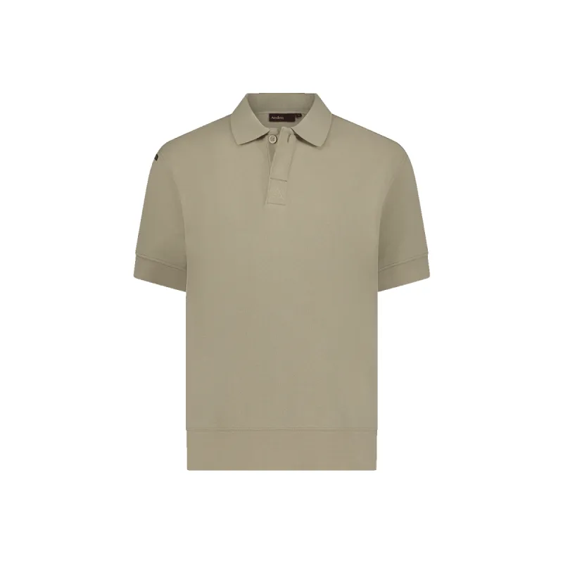 Hayden Polo | Taupe sold by Aeden Official