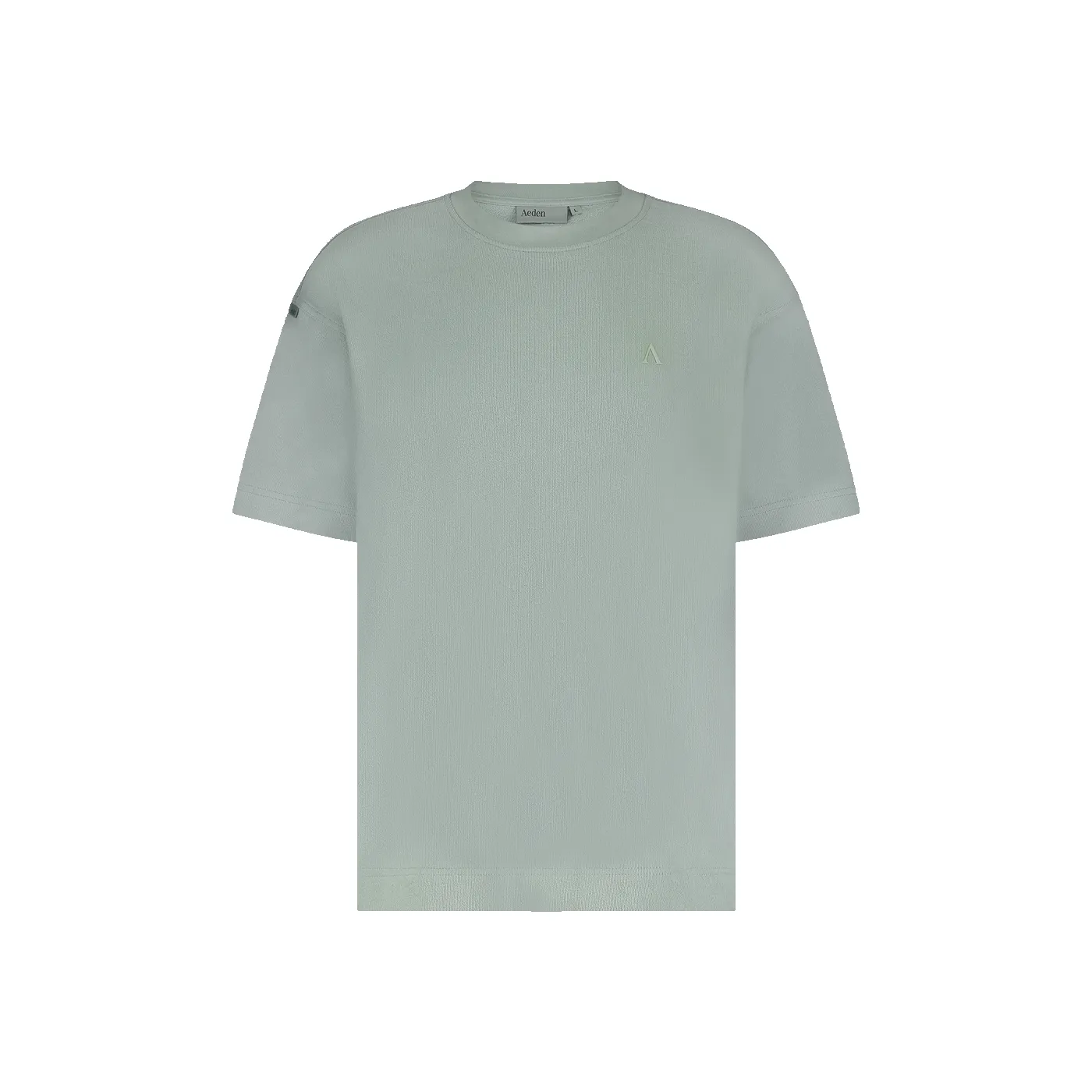 Rushy Tee | Sea Foam sold by Aeden Official product image thumbnail 3
