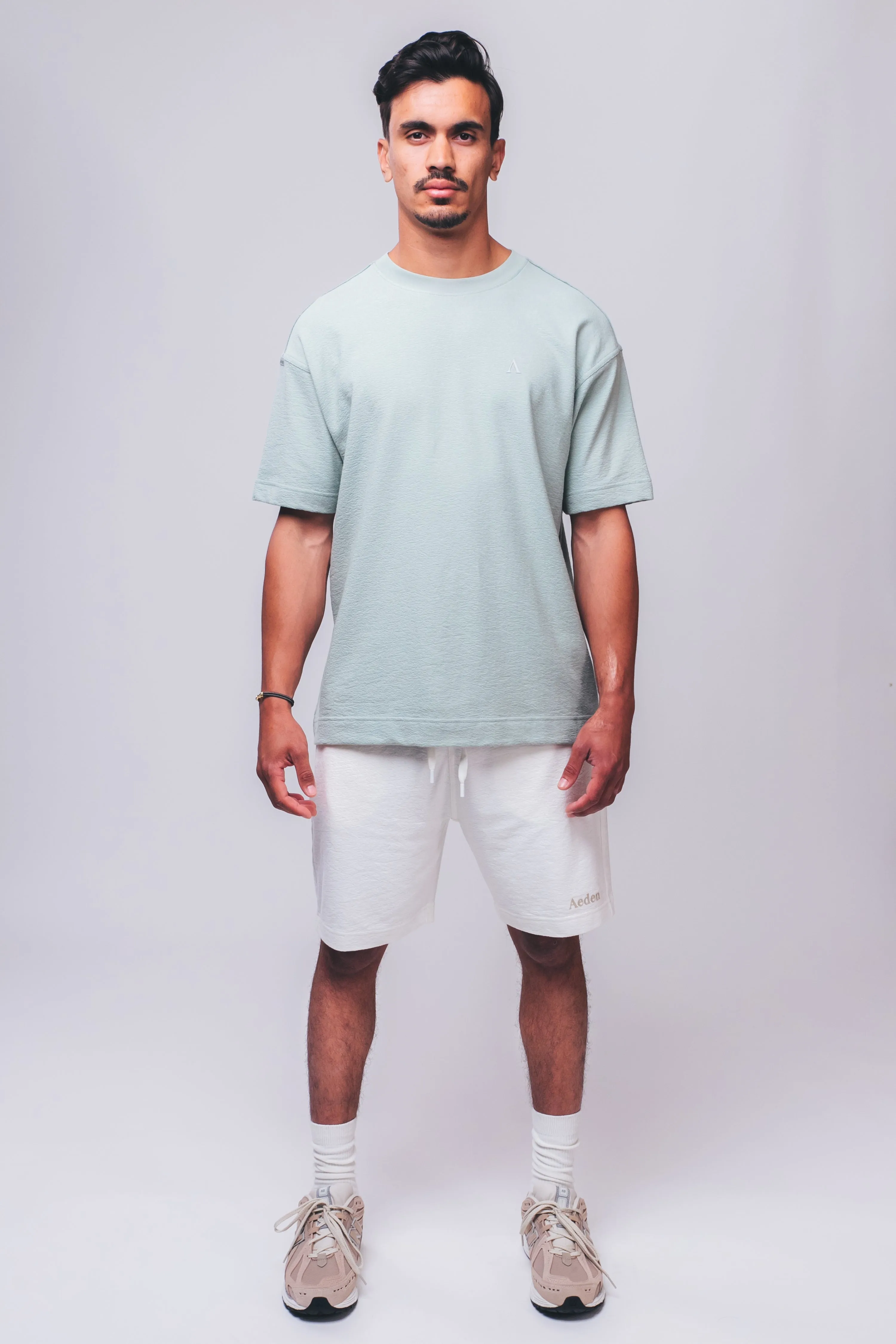 Rushy Tee | Sea Foam sold by Aeden Official product image thumbnail 4