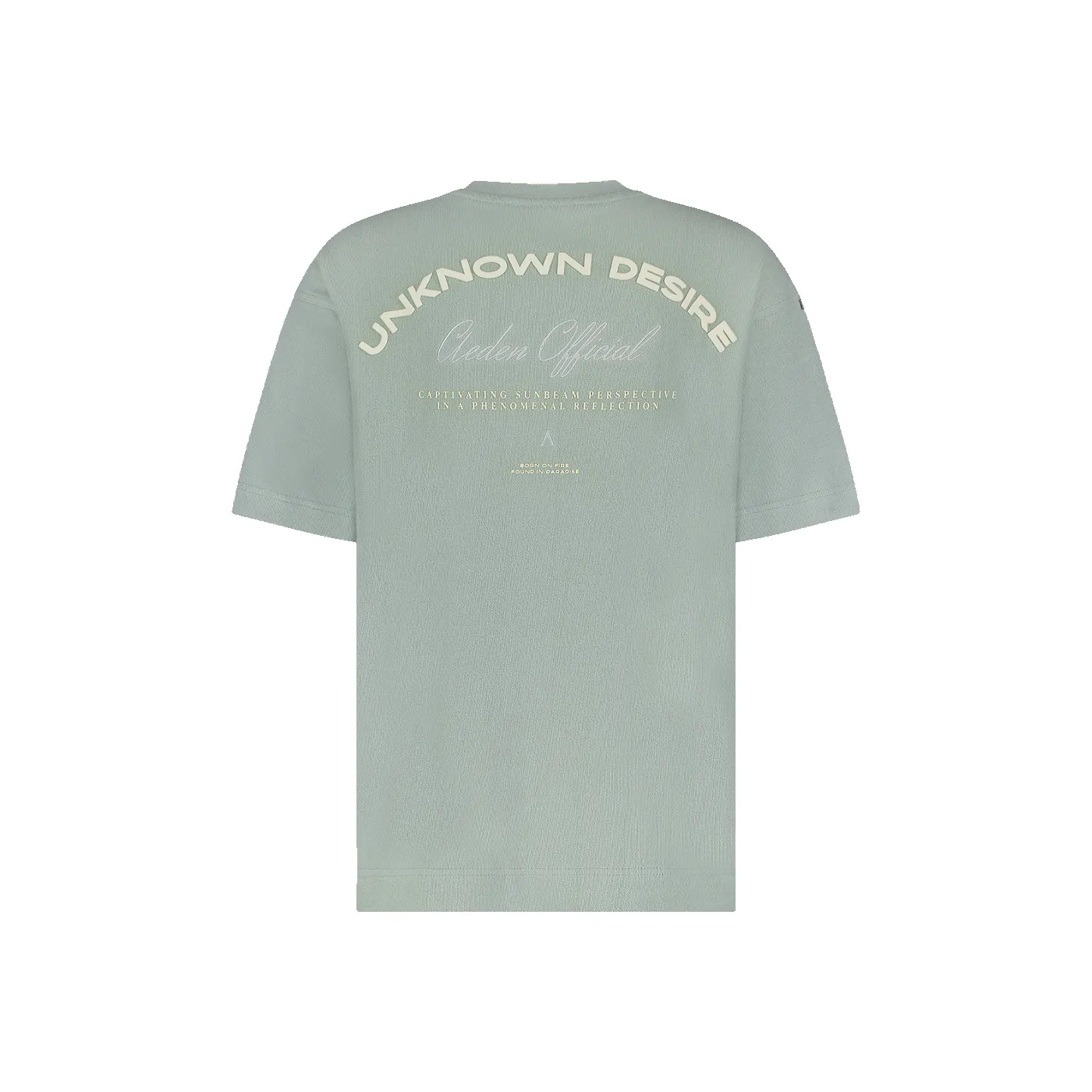 Rushy Tee | Sea Foam sold by Aeden Official