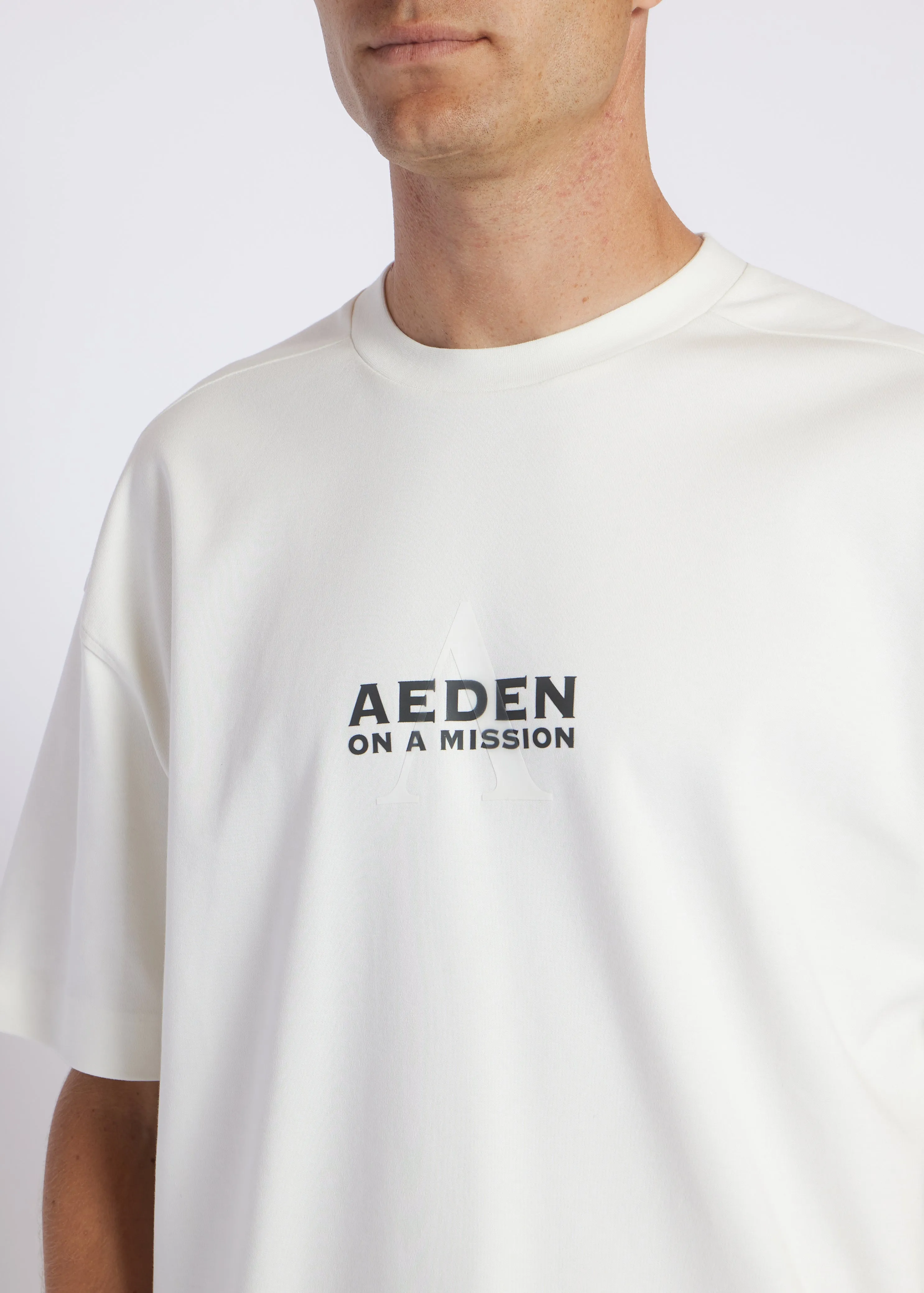 Taiga Tee | Off-white sold by Aeden Official product image thumbnail 5
