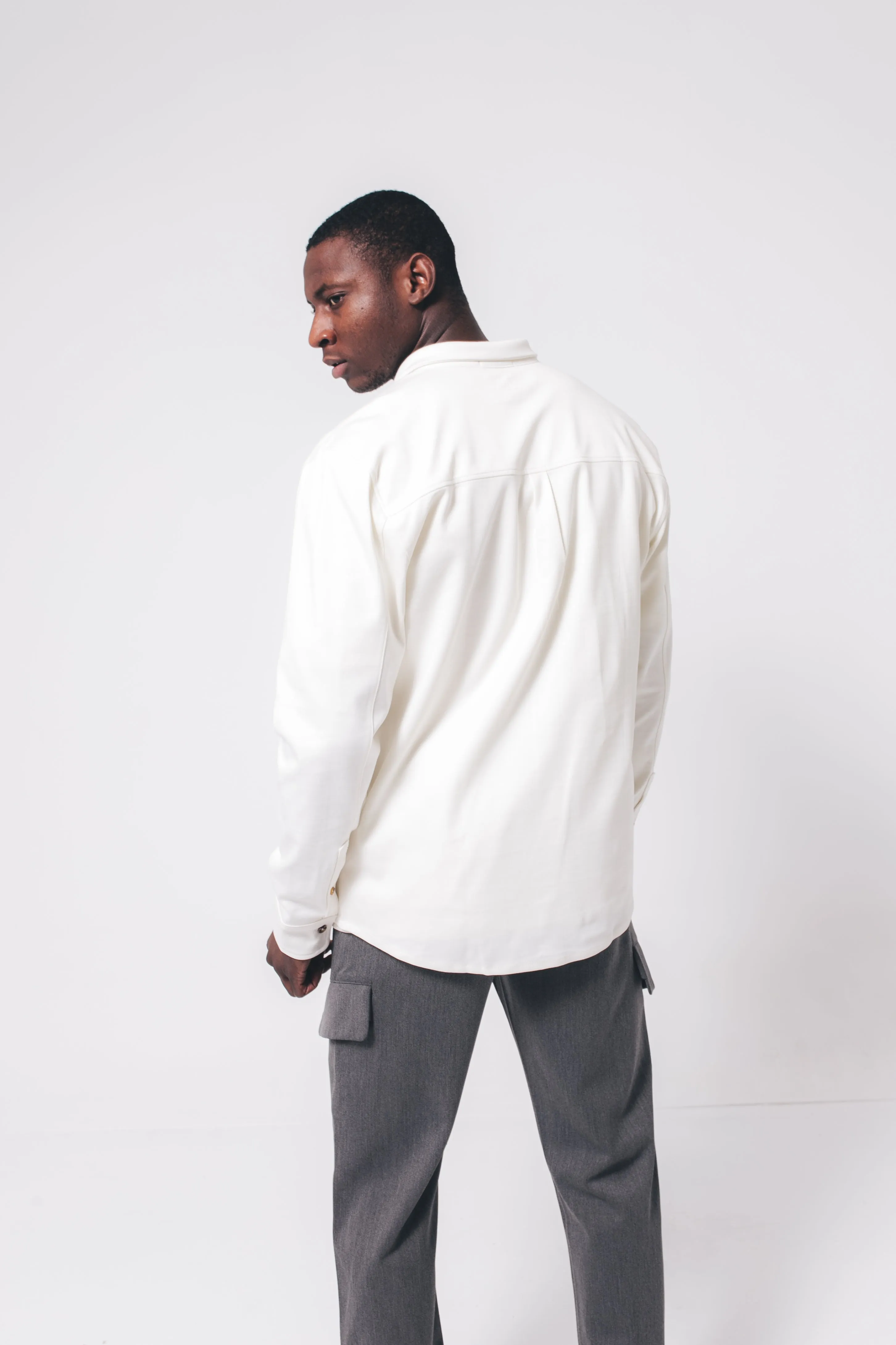 Marley Shirt | Off-white sold by Aeden Official product image thumbnail 4