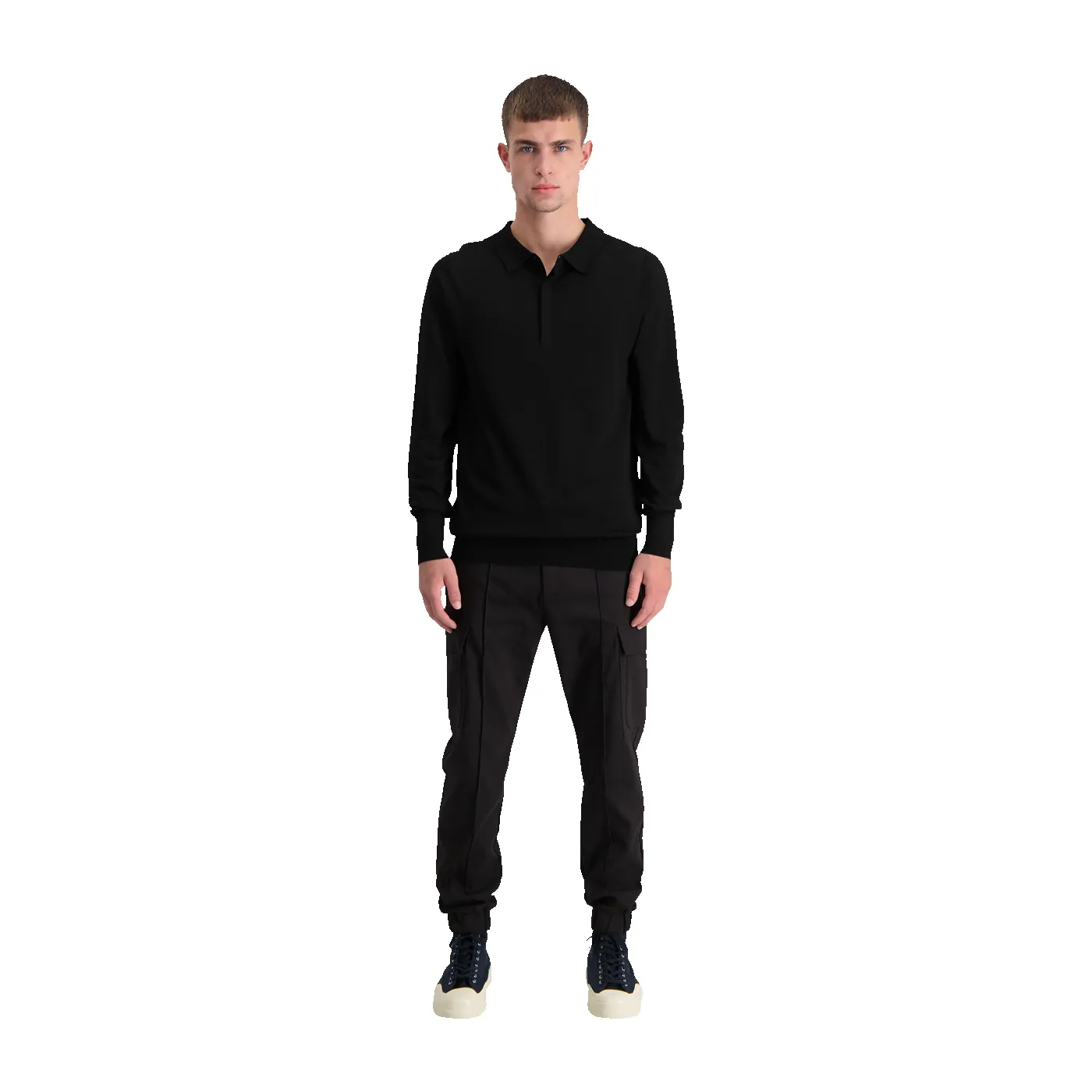 Nolano knit | Black sold by Aeden Official product image thumbnail 3