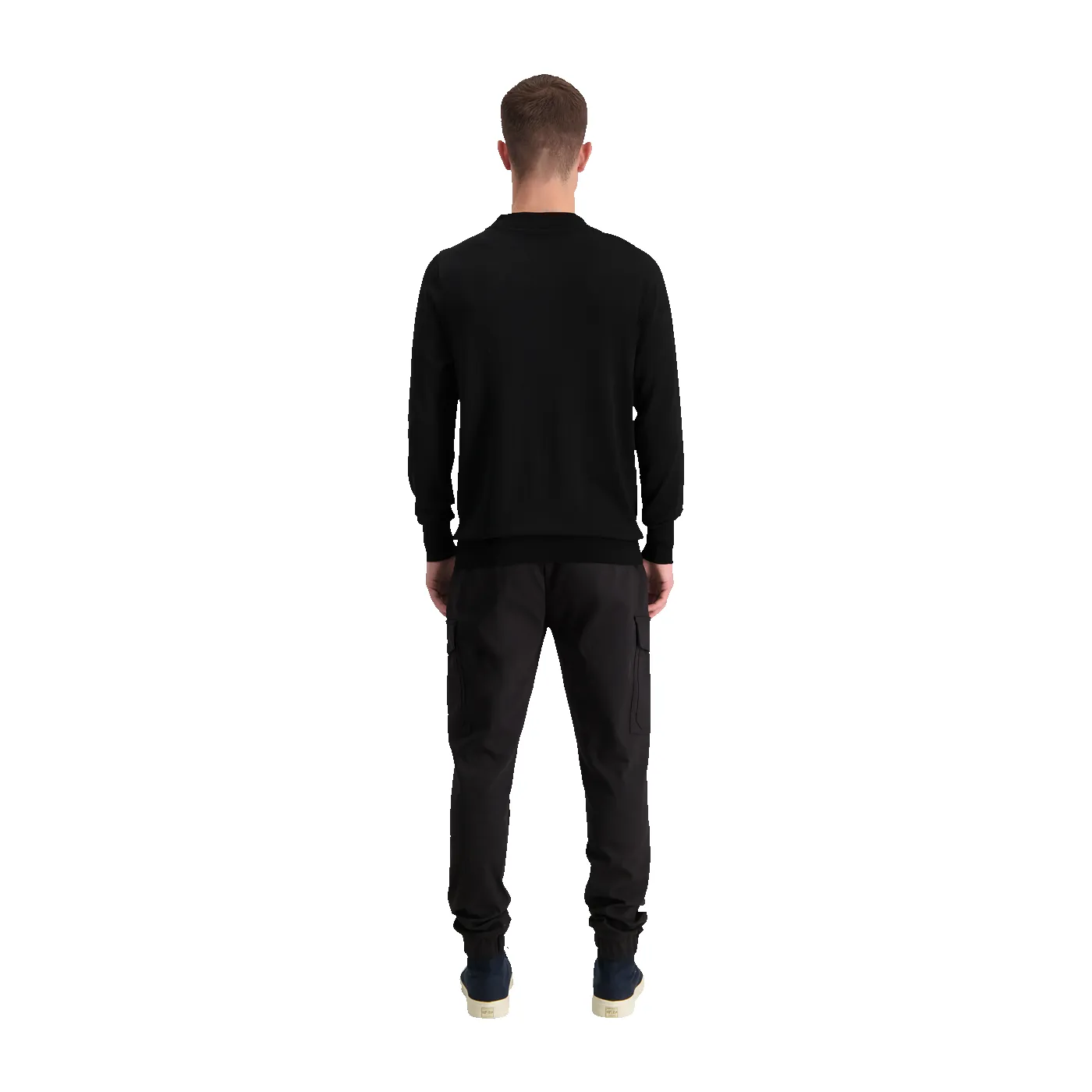 Nolano knit | Black sold by Aeden Official product image thumbnail 4