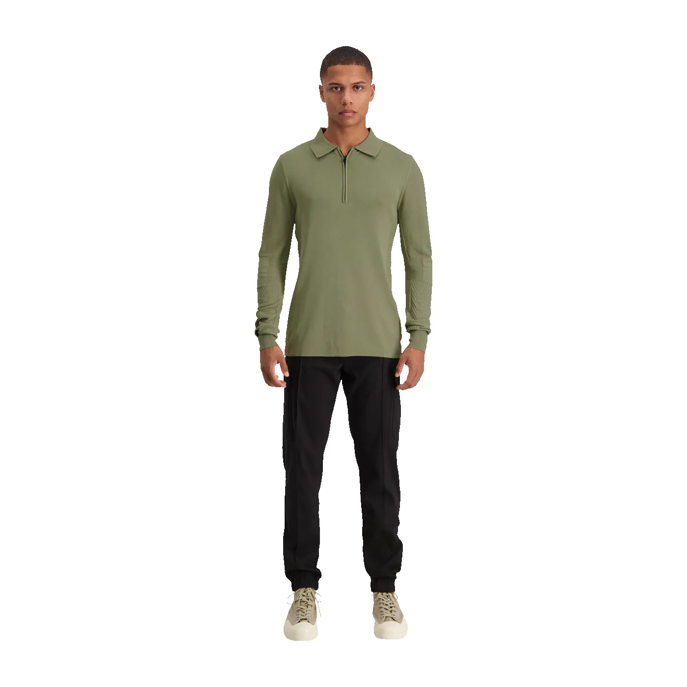 Lennon knit | Green sold by Aeden Official product image thumbnail 3