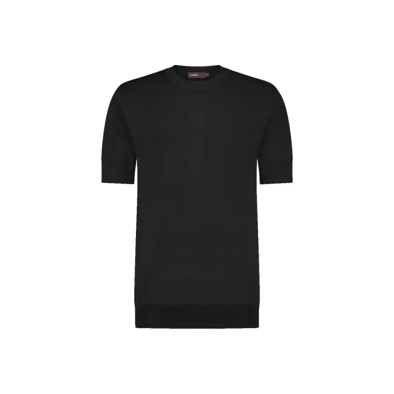 Nathano knit | Black sold by Aeden Official